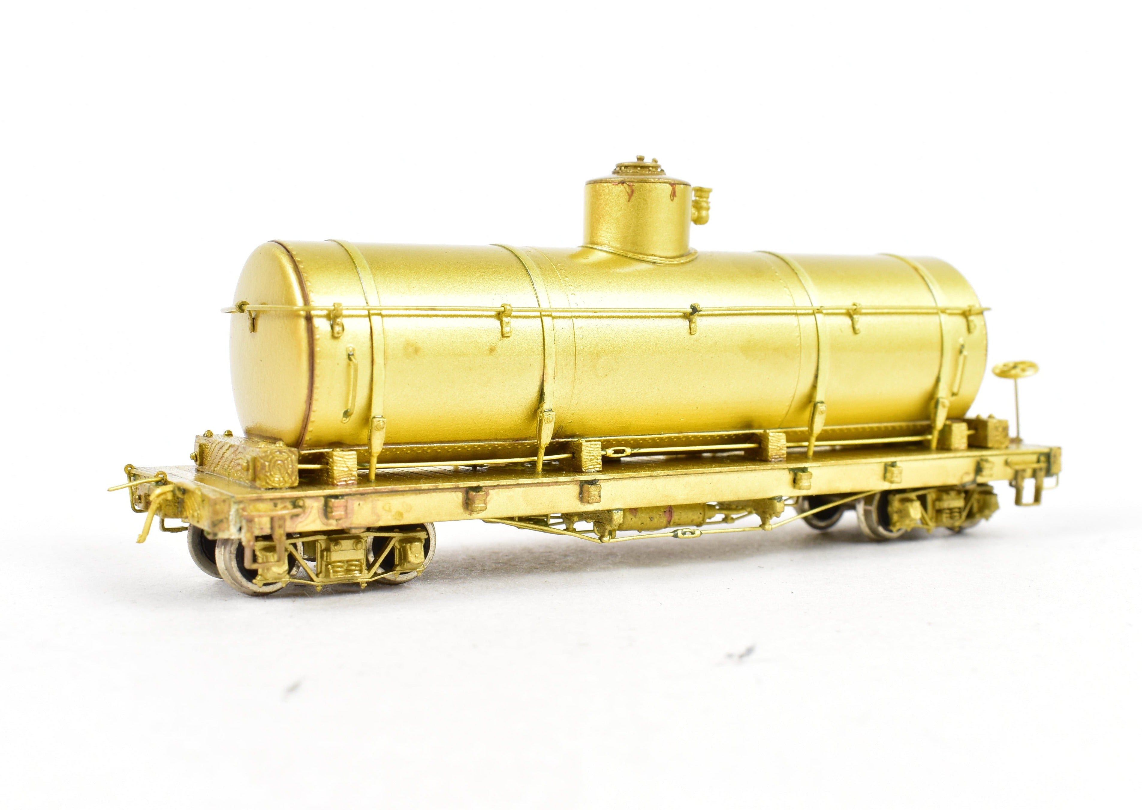 HOn3 Precision Brass CONX No 5 Tank Car by Scale Co.