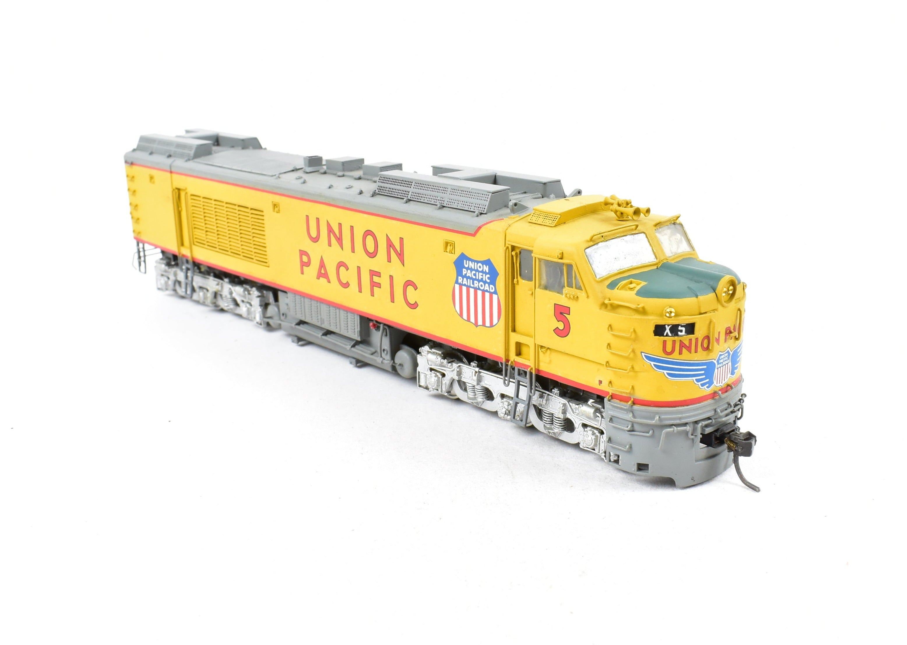 HO Brass OMI UP Union Pacific GE 8500 HP Gas Turbine 3-Unit Set