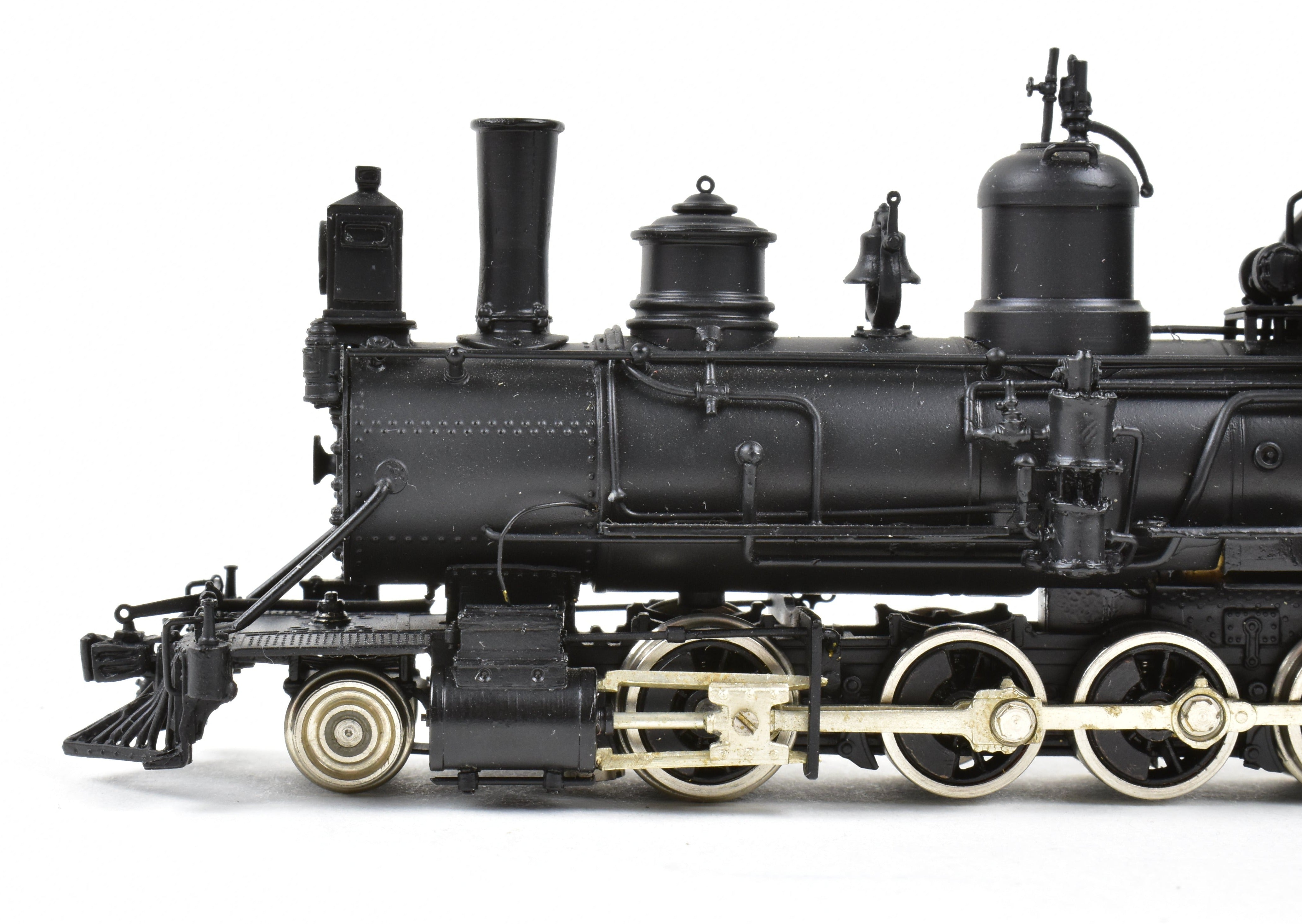 HOn3 Scale Brass Model Train - Key Imports RGS Rio Grande Southern C - 19 No. 40 2 - 8 - 0 Consolidation Factory - Painted Replica