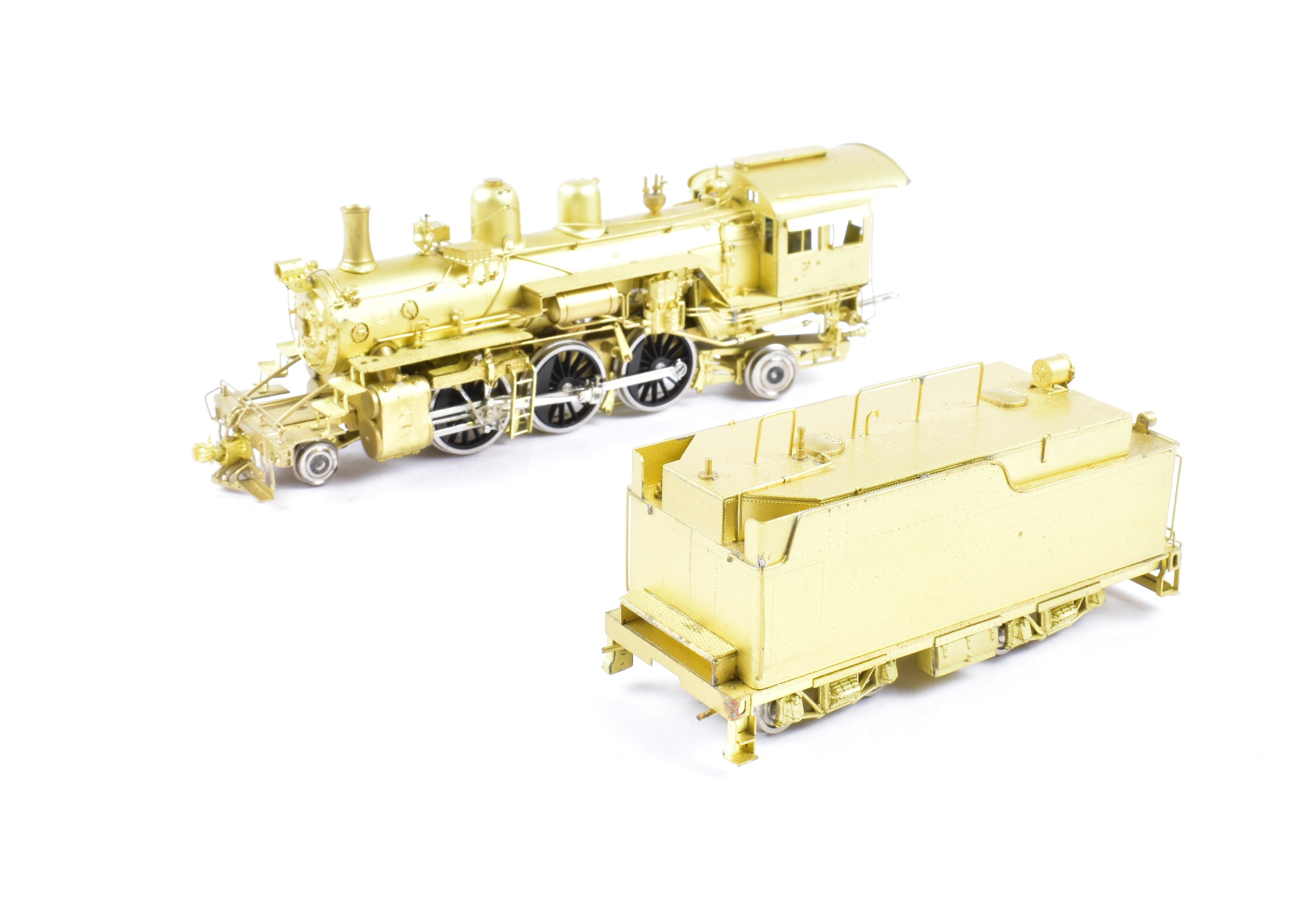High - Quality HO Scale Brass Key Imports ATSF - Santa Fe 1050 Class 2 - 6 - 2 Prairie Model Train