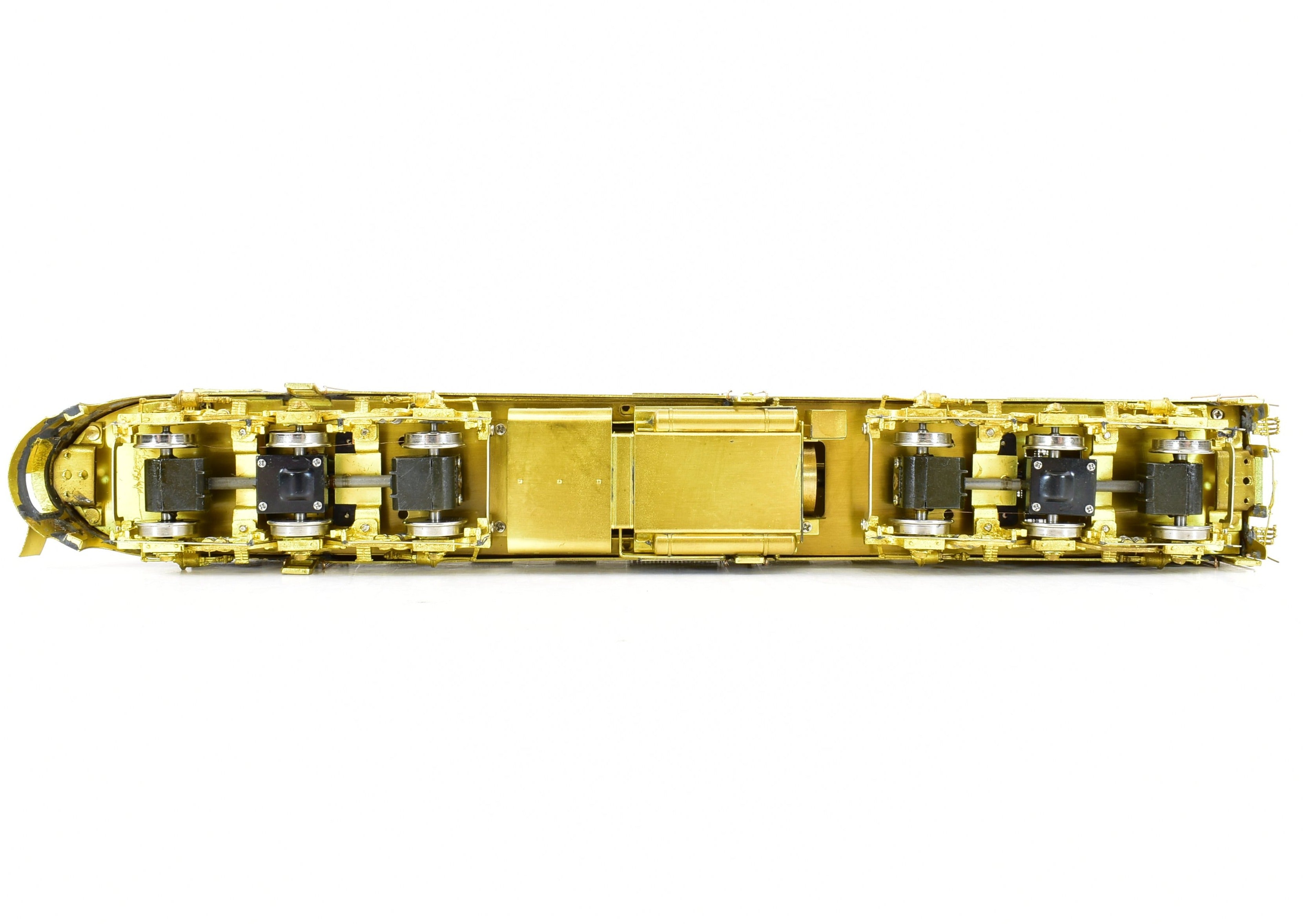 HO Brass MILW - Milwaukee Road Alco DL - 107A by Overland Models Inc.