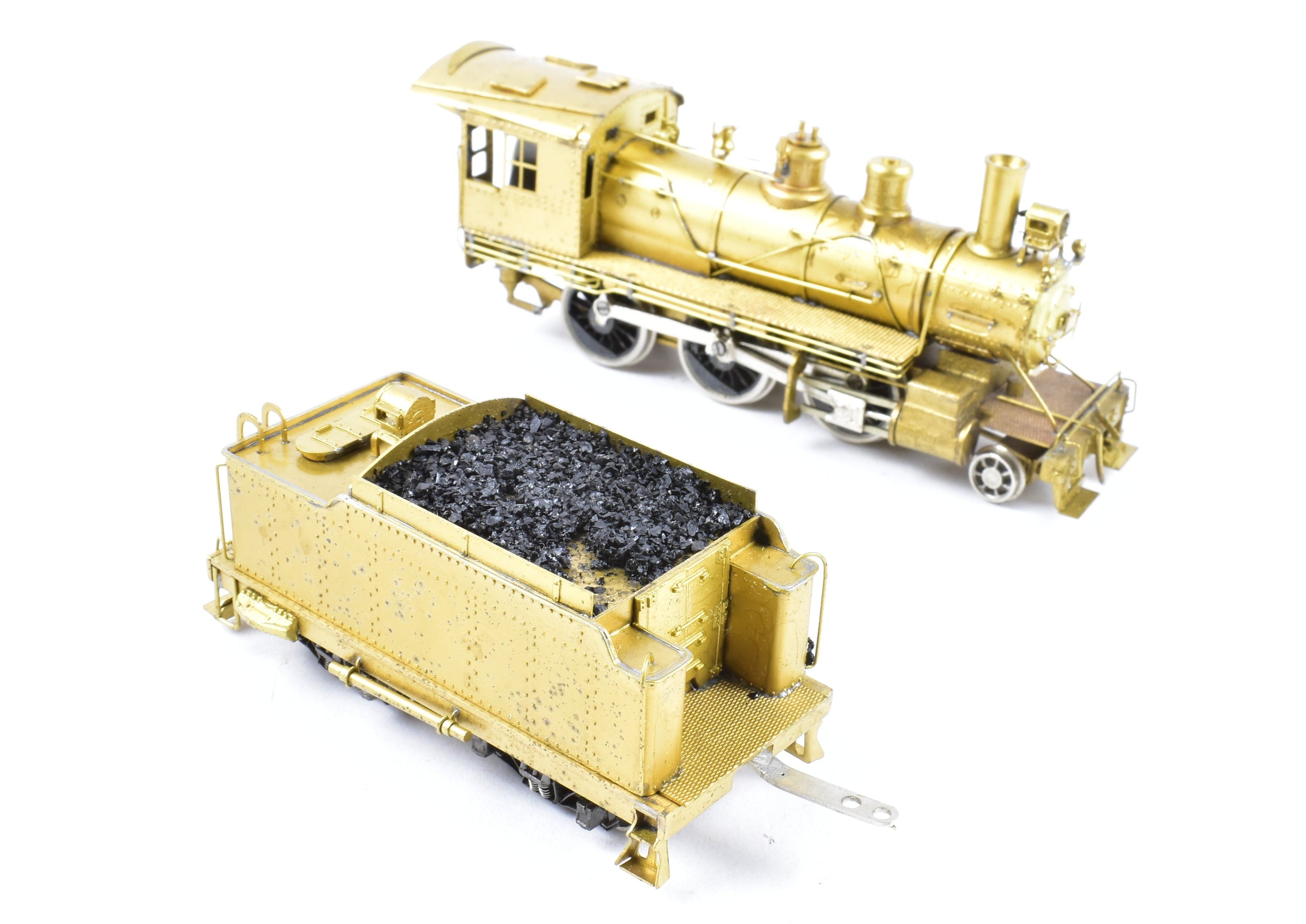 HO Brass Vintage Wabash 2-6-0 Model by Associated Hobby Manufacturers