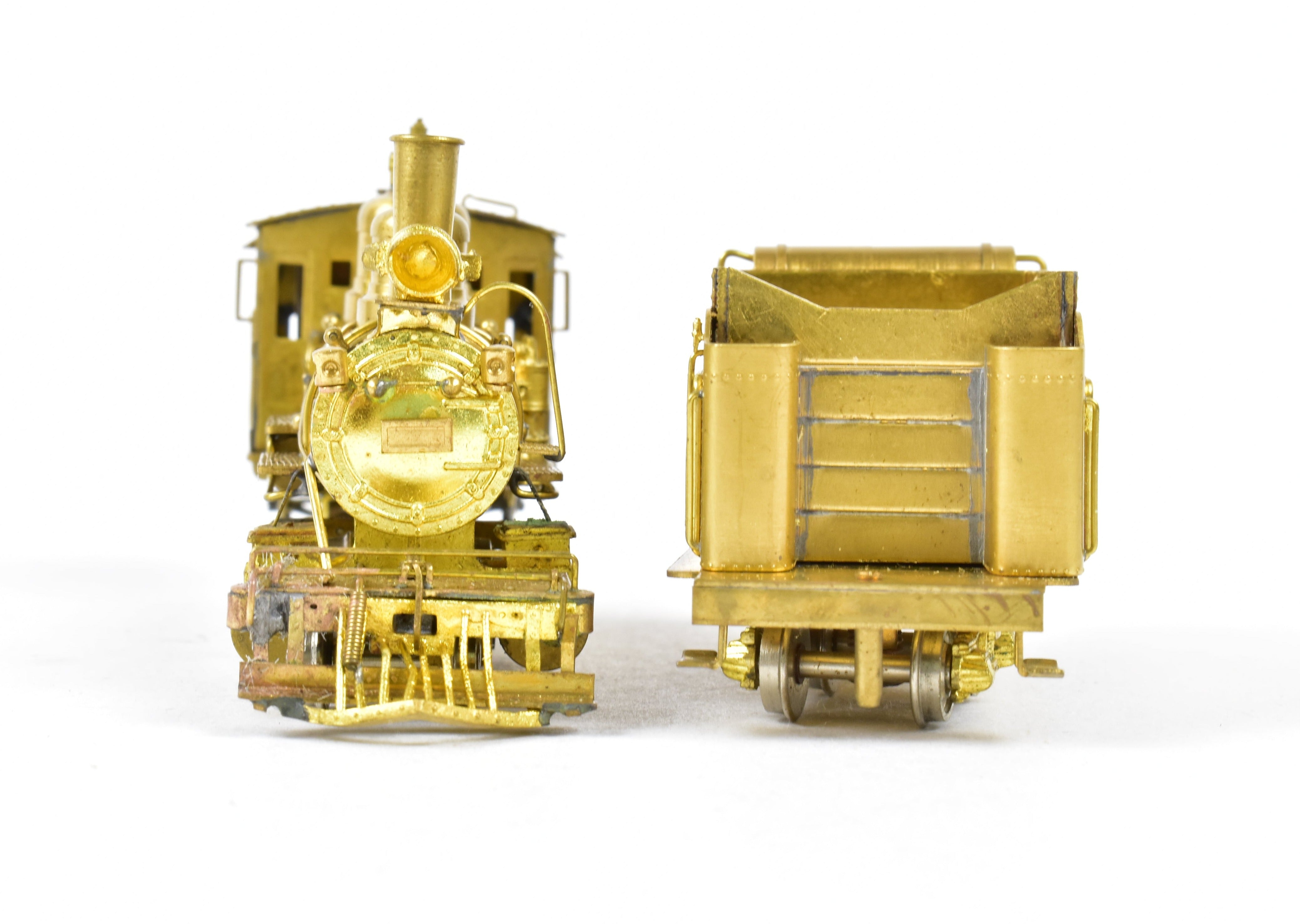 HOn3 Brass Balboa Denver & Rio Grande Western C-19 2-8-0 Reboxx Locomotive Model