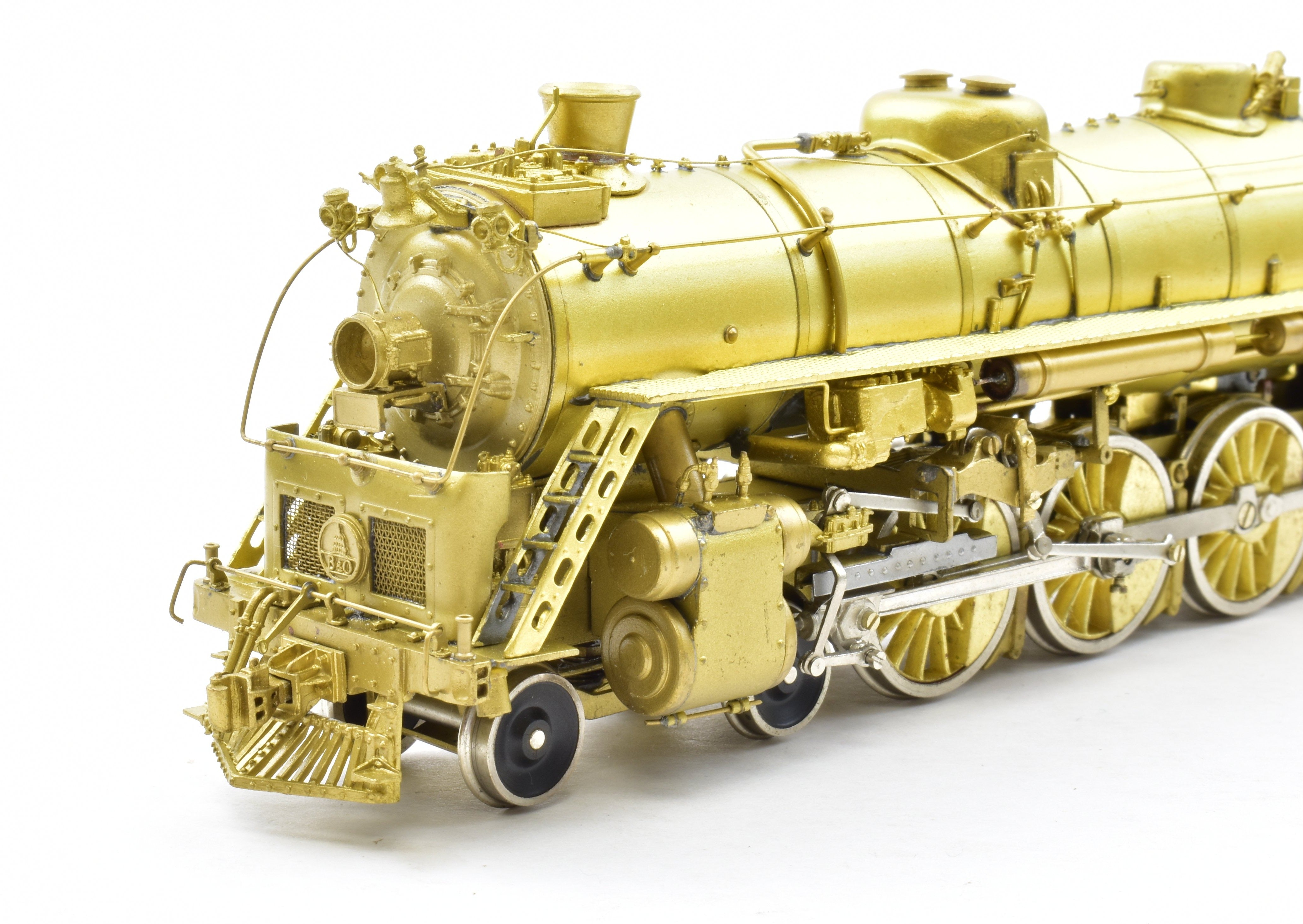 HO Scale Brass Model Train - Westside Model Co. B&O - Baltimore & Ohio T-3t 4-8-2 Steam Locomotive