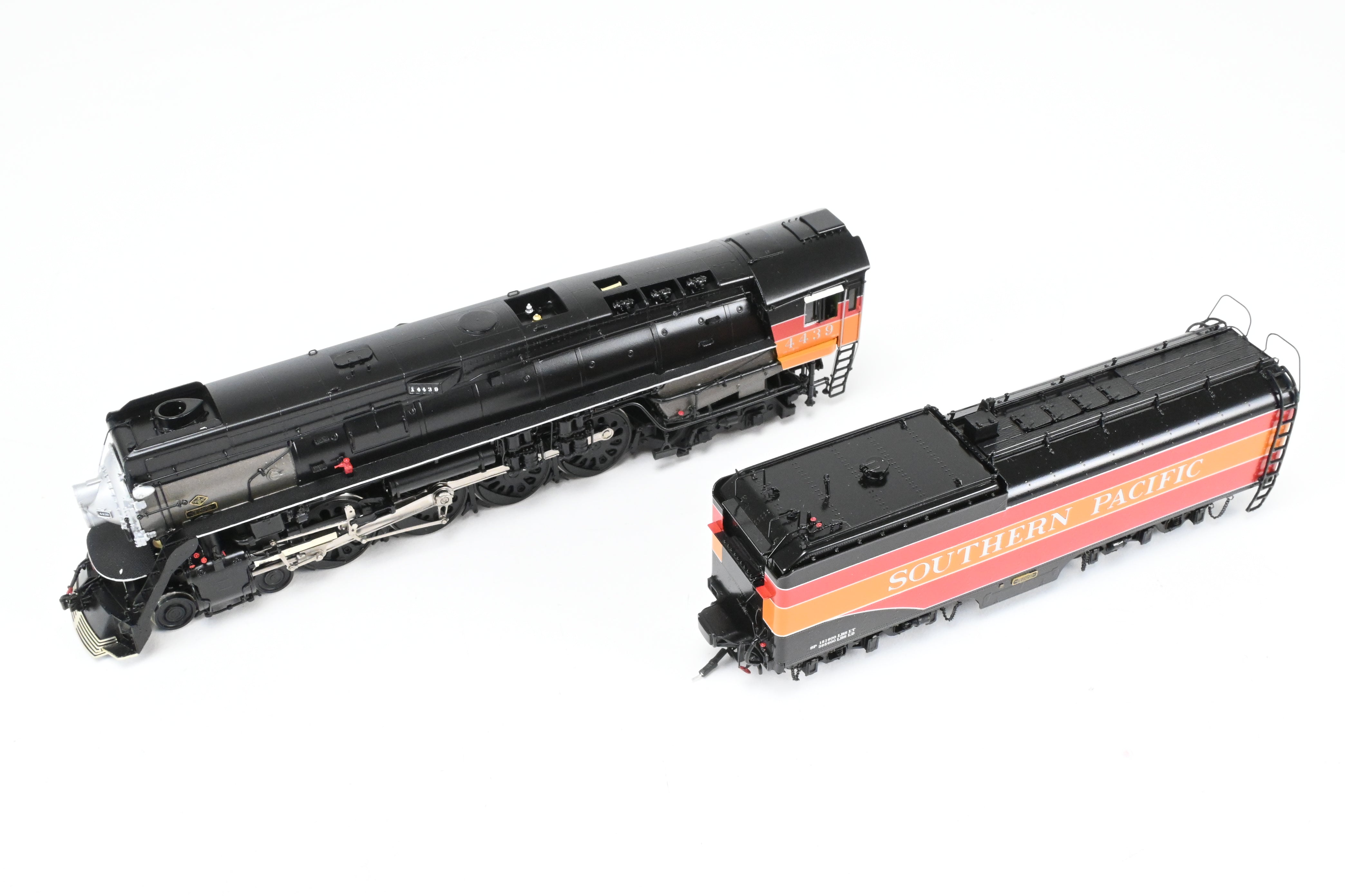 HO Scale Brass Southern Pacific GS - 4 No. 4439 Factory - Painted Model by Challenger Imports