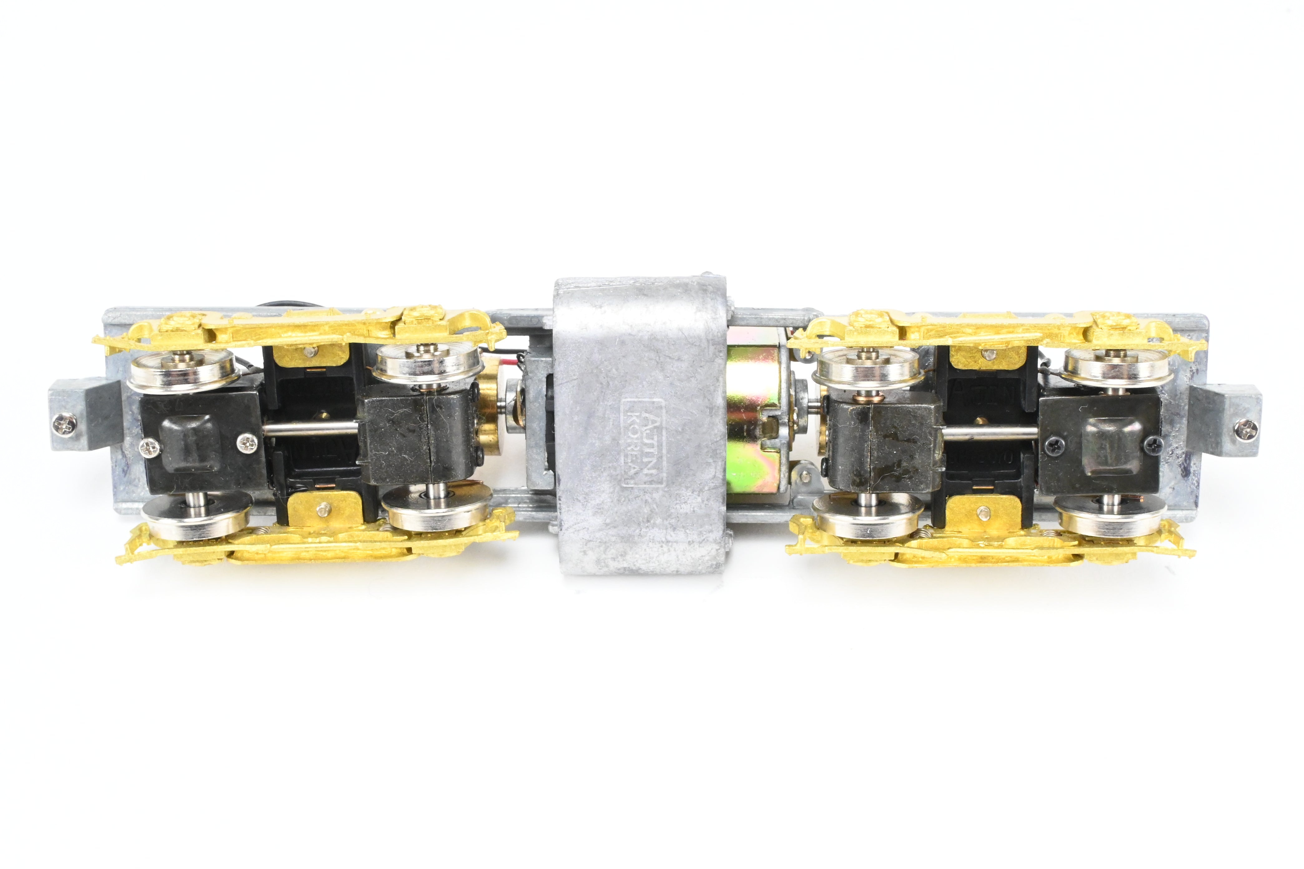 HO Scale Brass OMI - Overland Models Inc. Drive Systems for Athearn EMD SW1000 or SW1500 Locomotives with AAR Side Frames for Model Train Enthusiasts