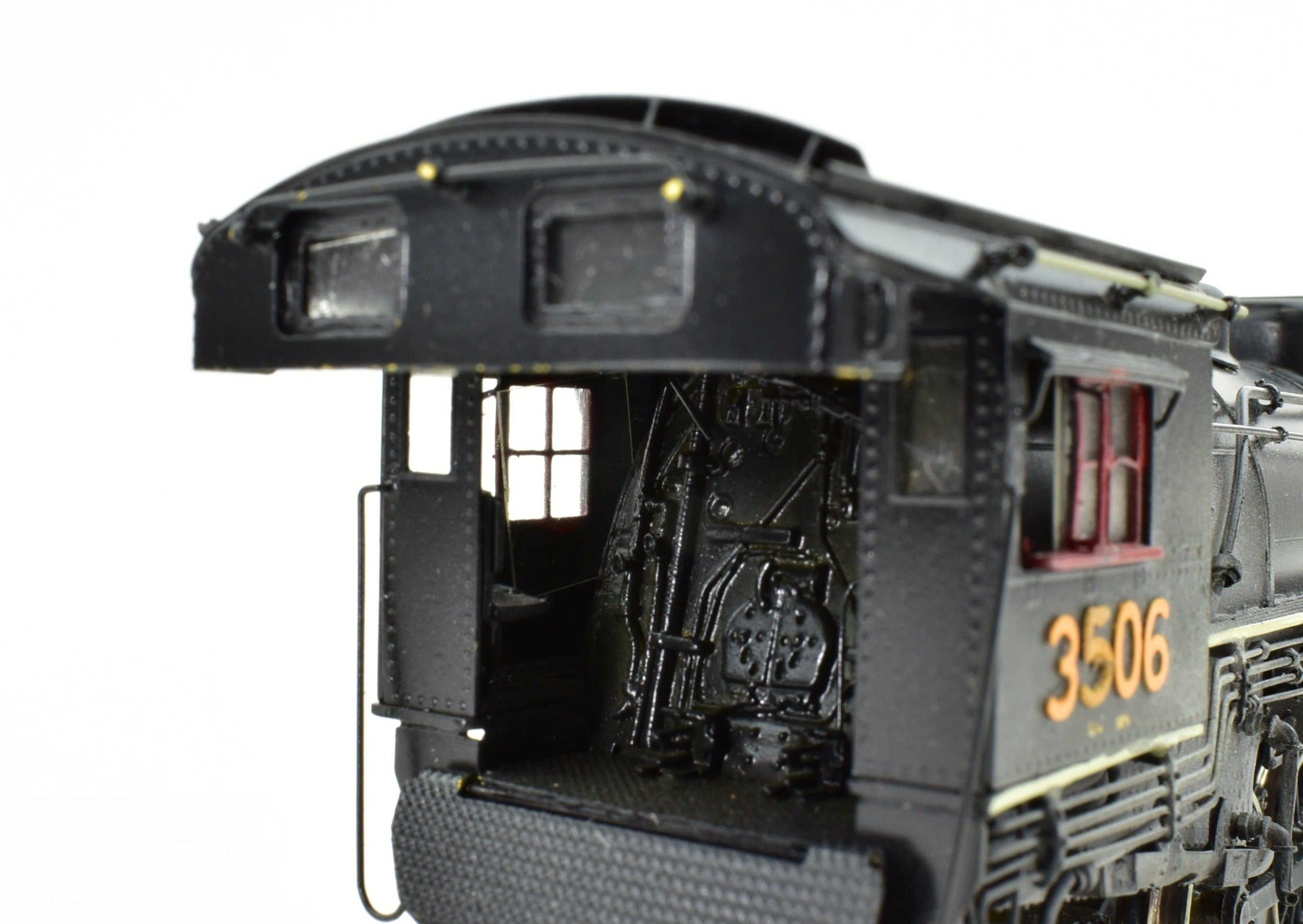 HO Scale Brass OMI Overland Models CNR S-1g 2-8-2 #3506 Pro-Painted Train Model