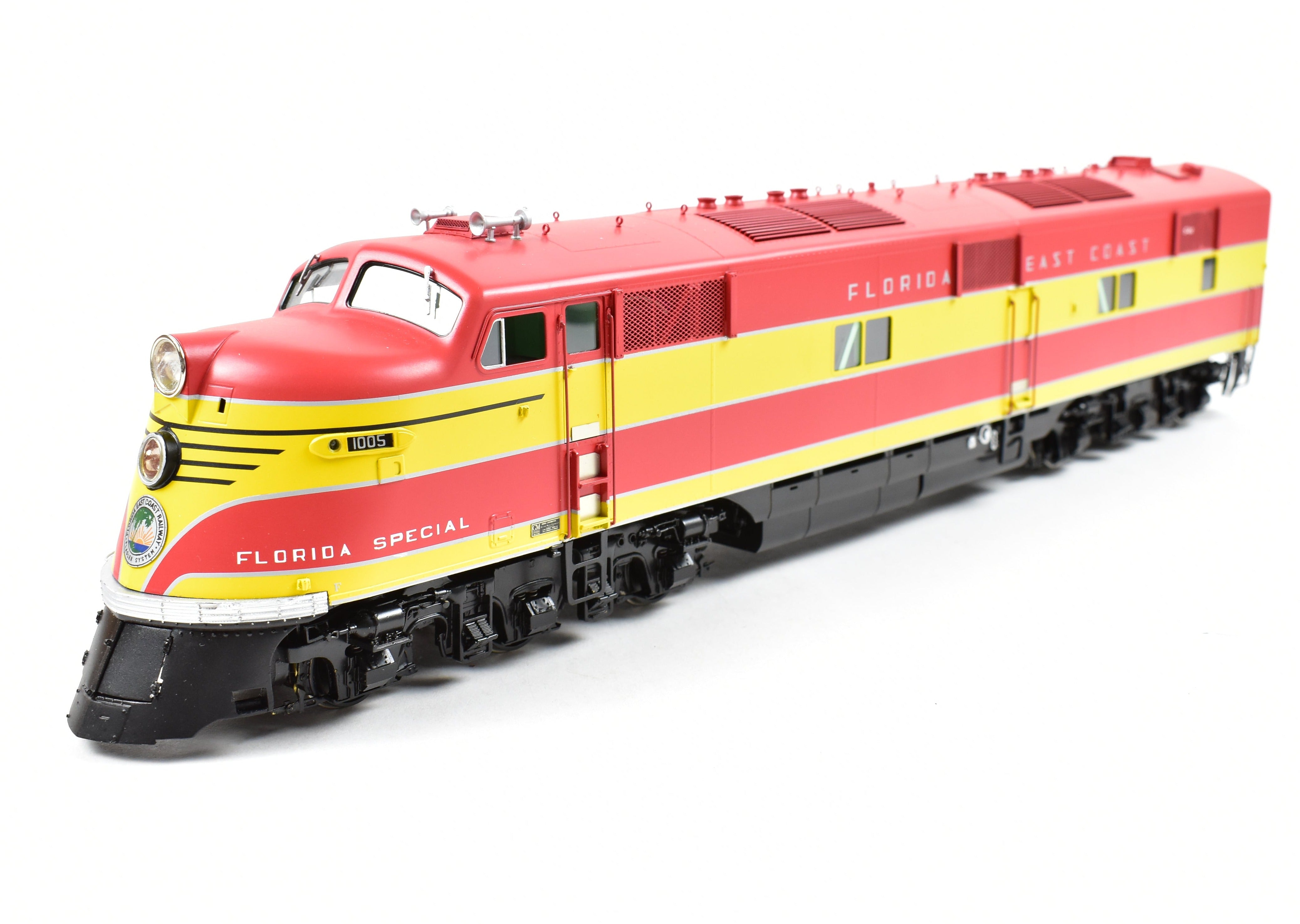 O Scale Brass Key Model Imports FEC EMD E6A/B Set No. 1005-A&B Factory Painted