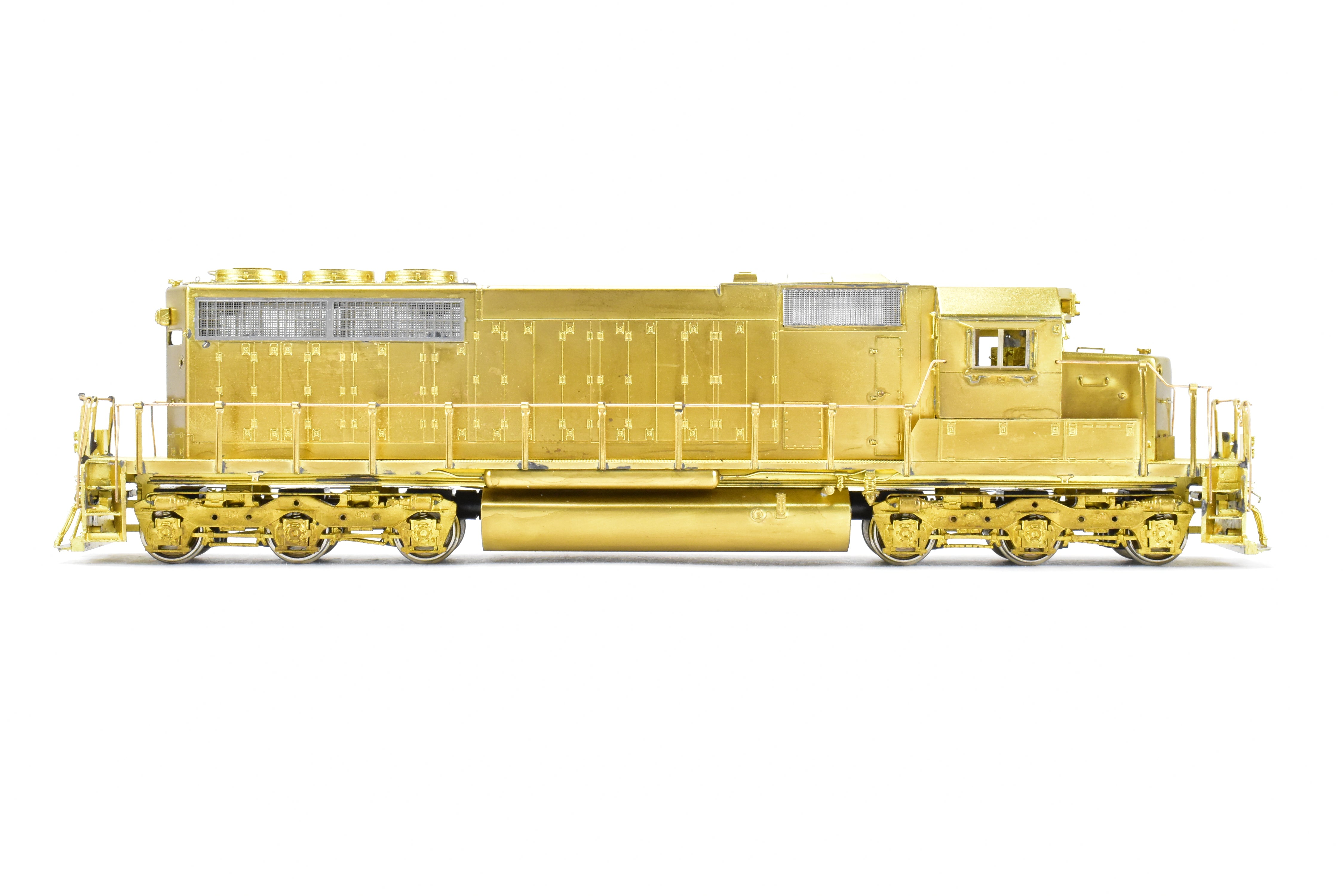 HO Brass OMI Overland Models Inc EMD SD40 Without Dynamic Brakes, High Mounted Brake Cylinders