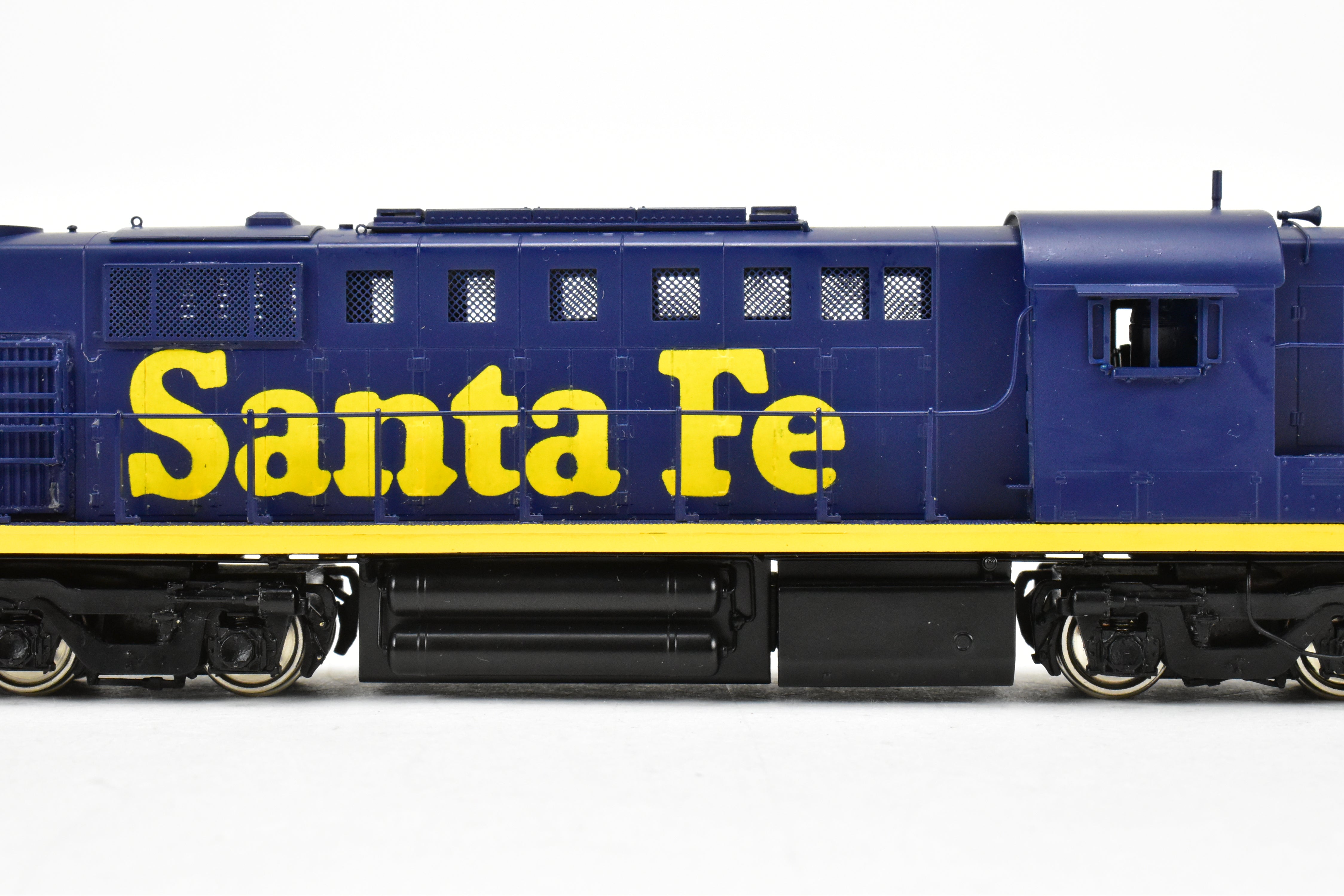HO Brass Key Imports ATSF Santa Fe RSD - 7 Hi - Hood Un - numbered Model CS #69