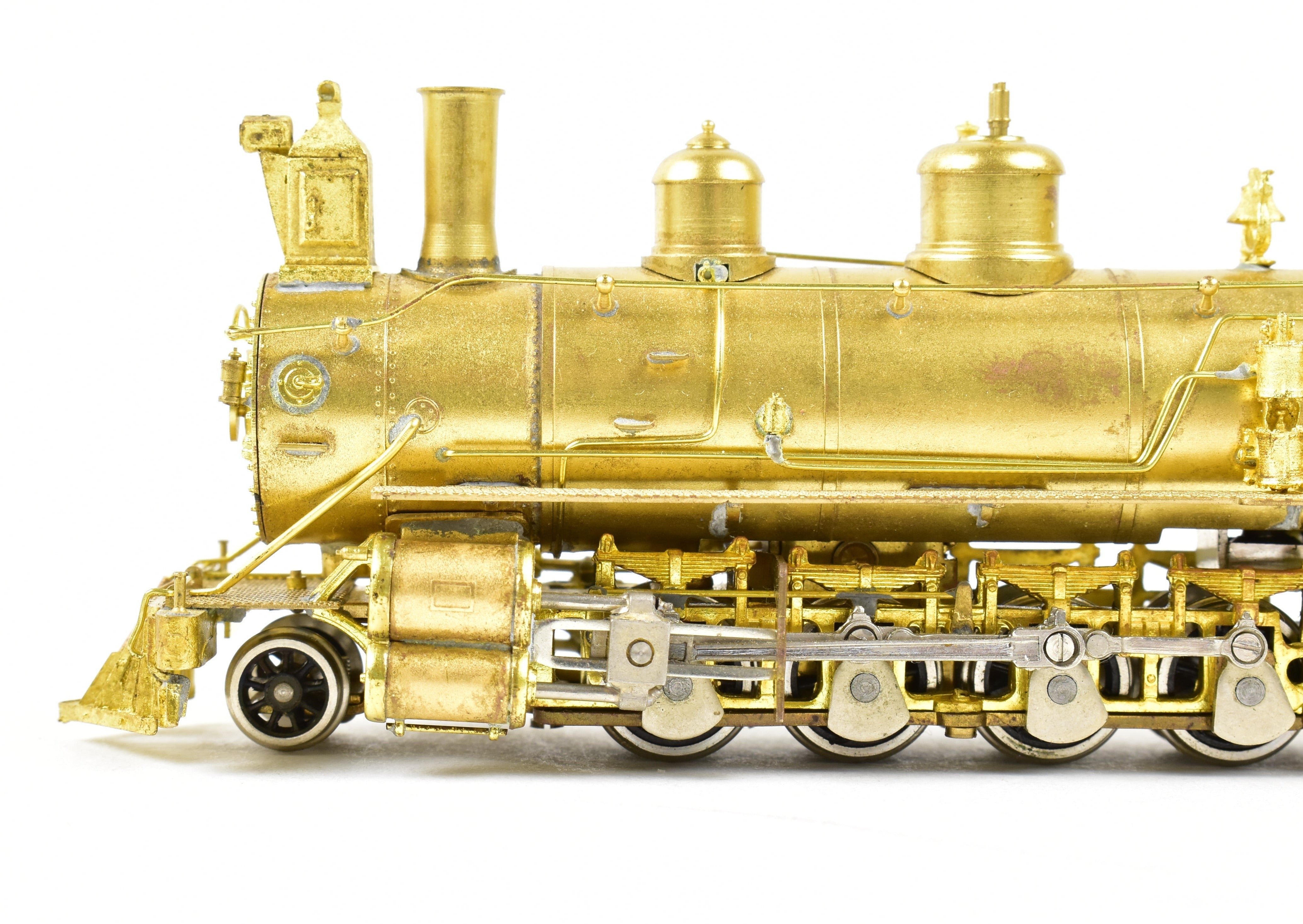 1974 HOn3 Brass Westside D&RGW K - 27 Compound Mudhen with Replacement ReBoxx