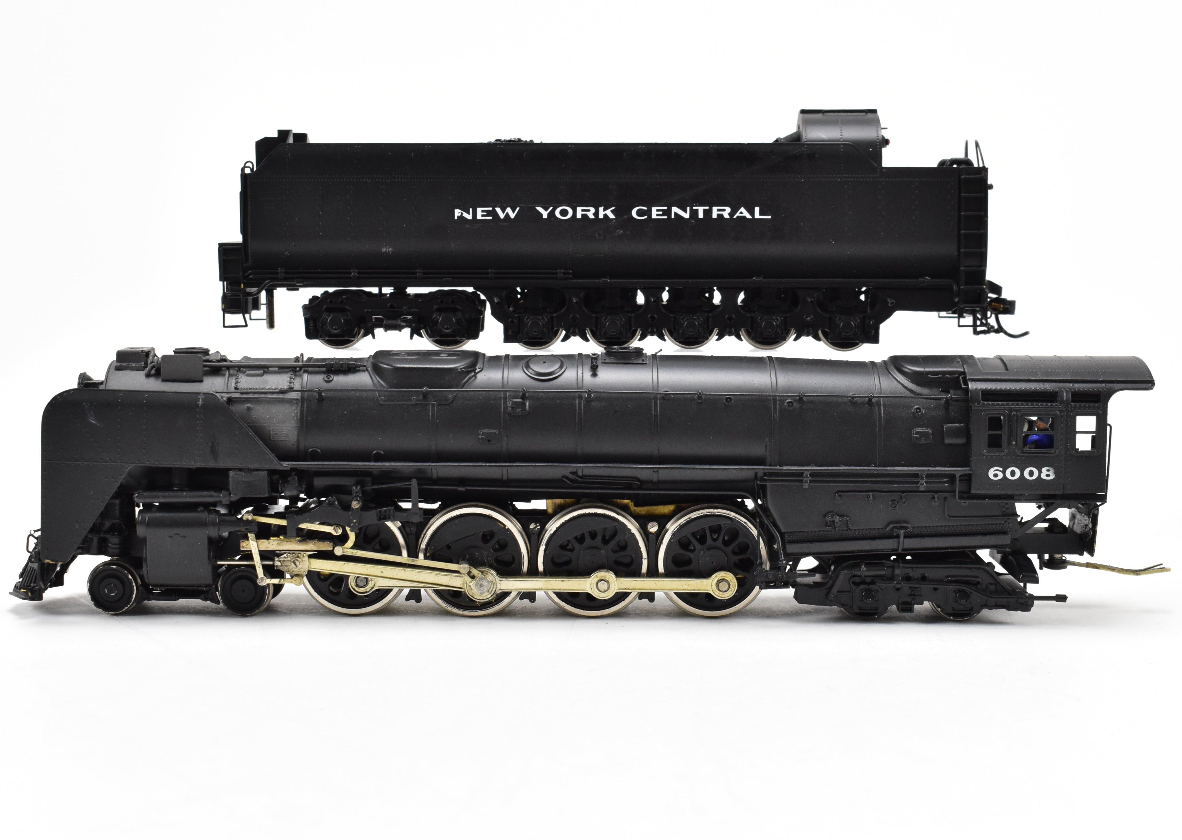 Brass Key Imports HO Model - New York Central S - 1b 4 - 8 - 4 Niagara #6008