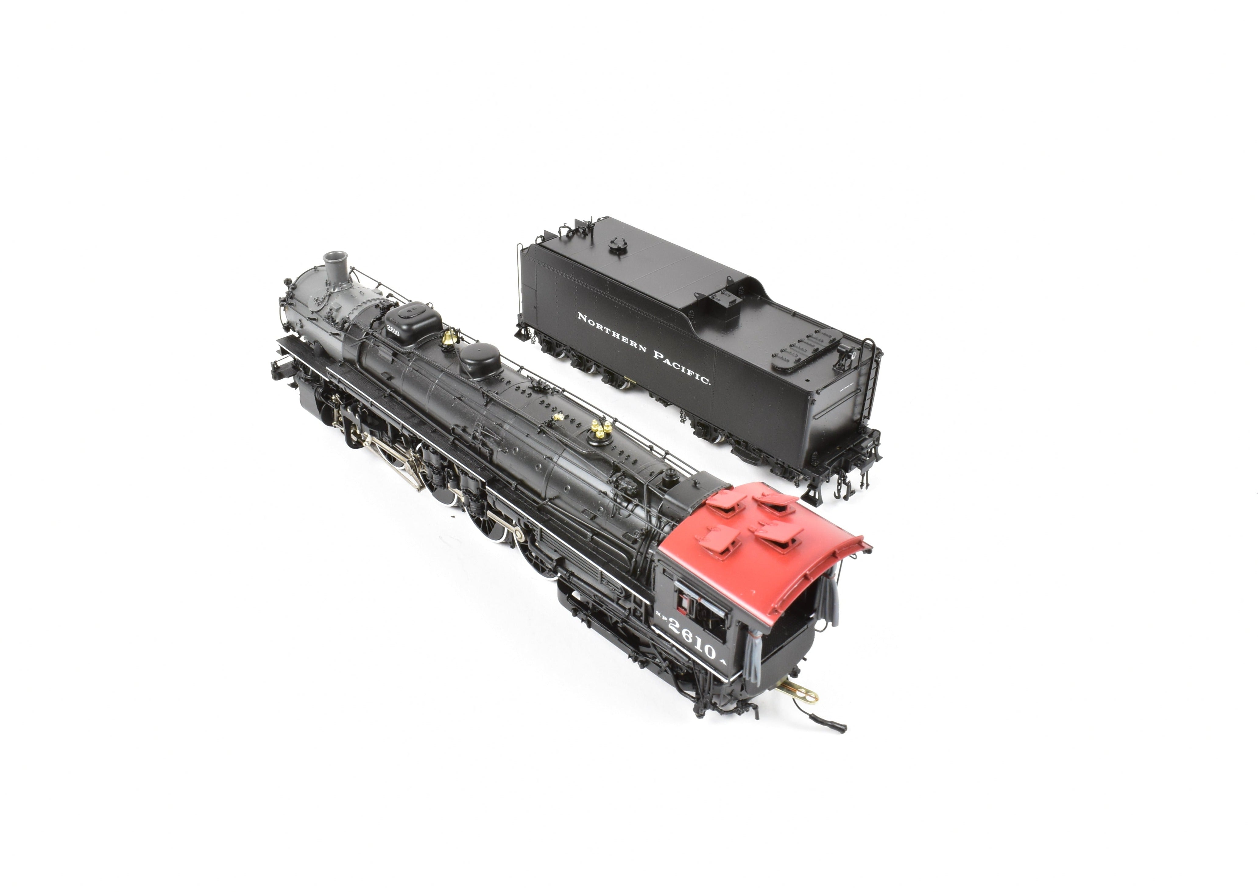 HO Brass W&R Enterprises NP Northern Pacific Class A 4-8-4 V2 Oil FP 2610