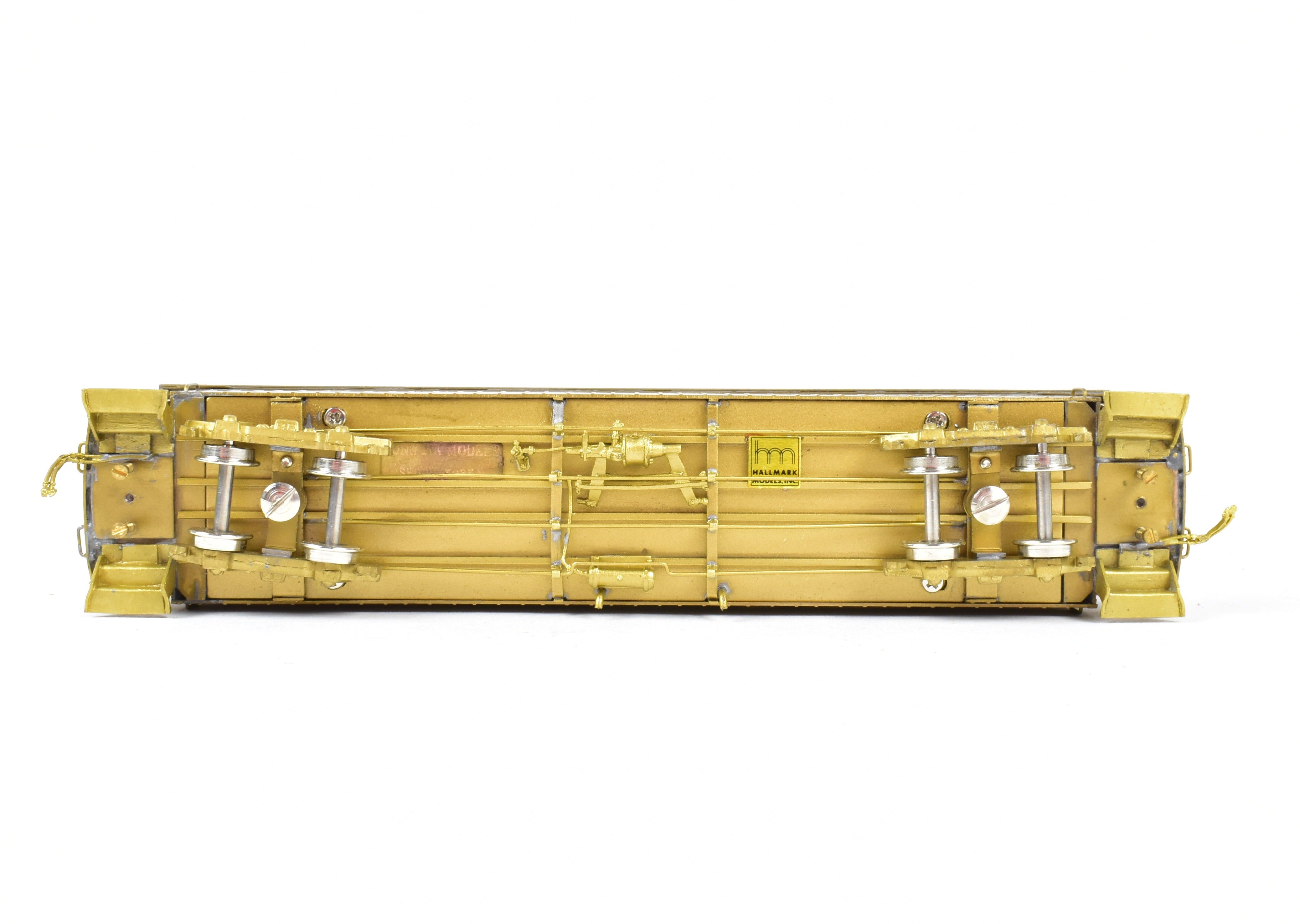 HOn3 Scale Brass Hallmark Models East Broad Top Private Car #20 - Exquisite EBT Collectible