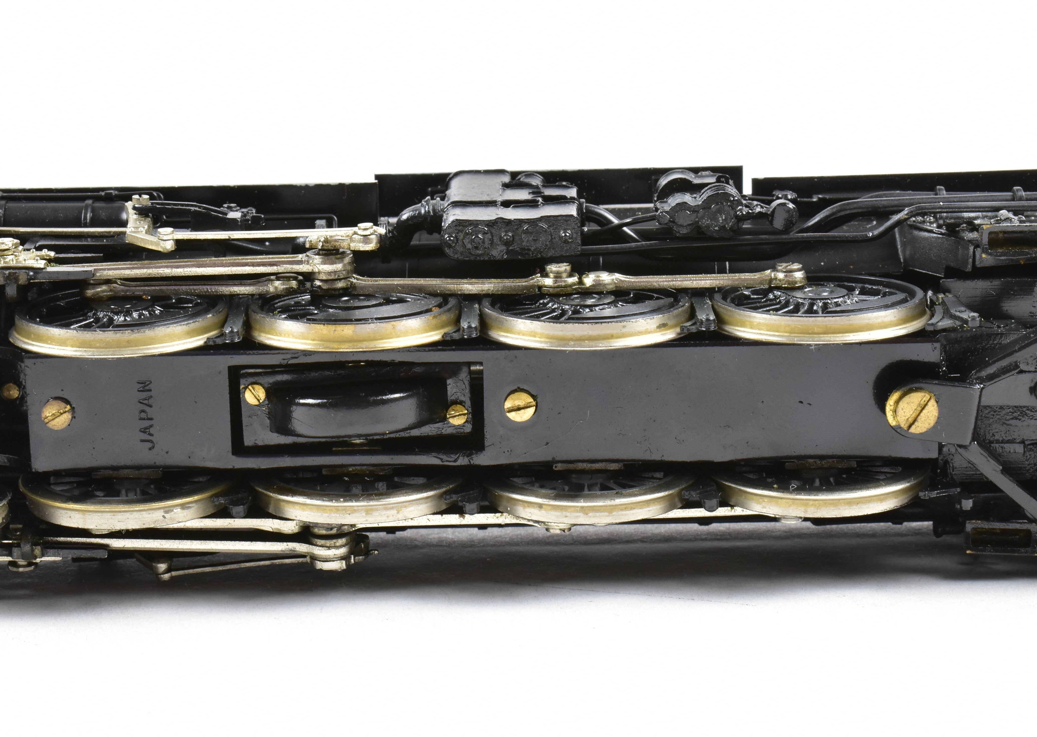HO Scale Brass Balboa Model Train - Southern Pacific MT - 4 4 - 8 - 2 Mountain Pro Painted with Can Motor Upgrade