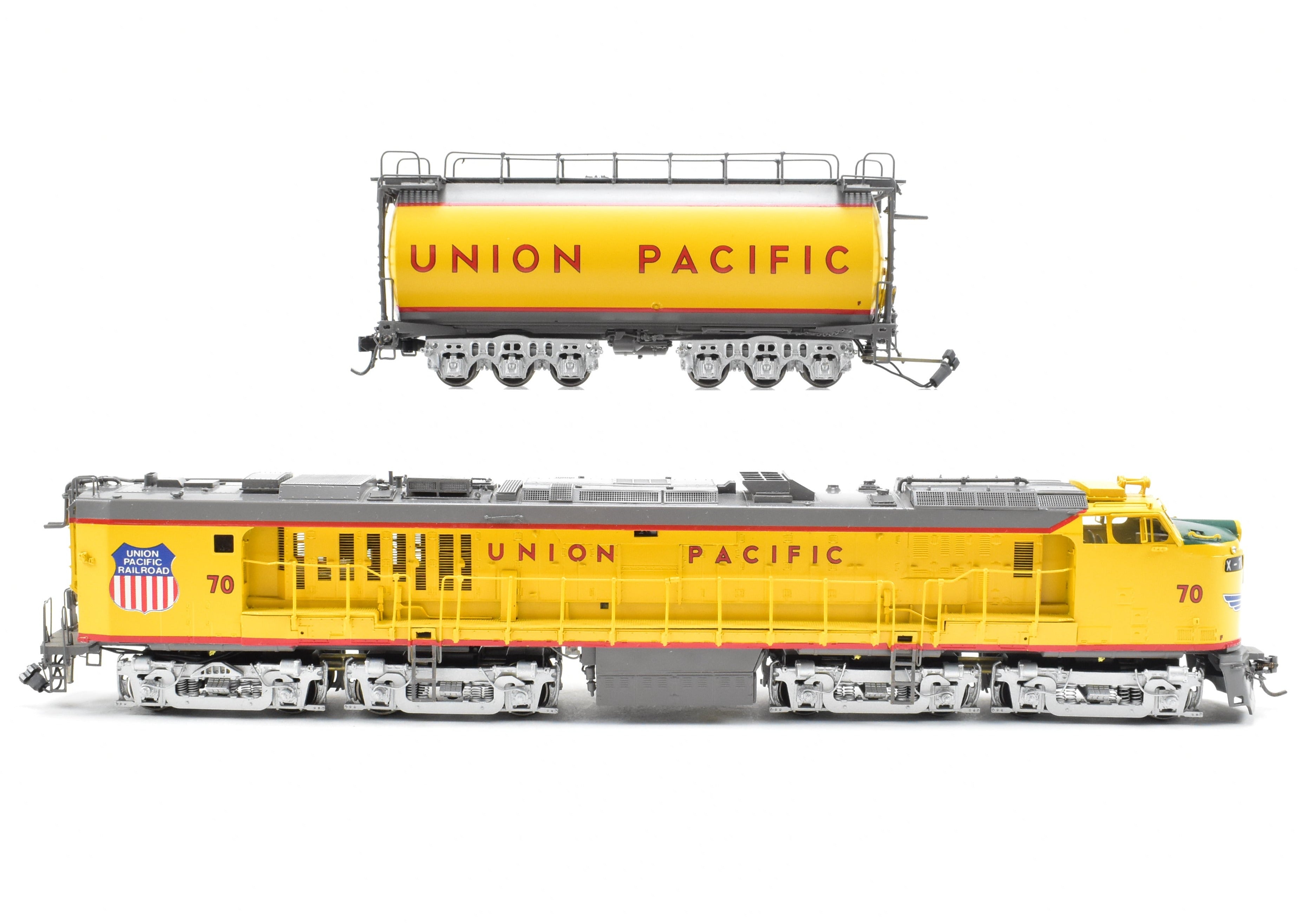 HO Brass OMI Union Pacific Veranda Gas Turbine No. 70 Factory Painted