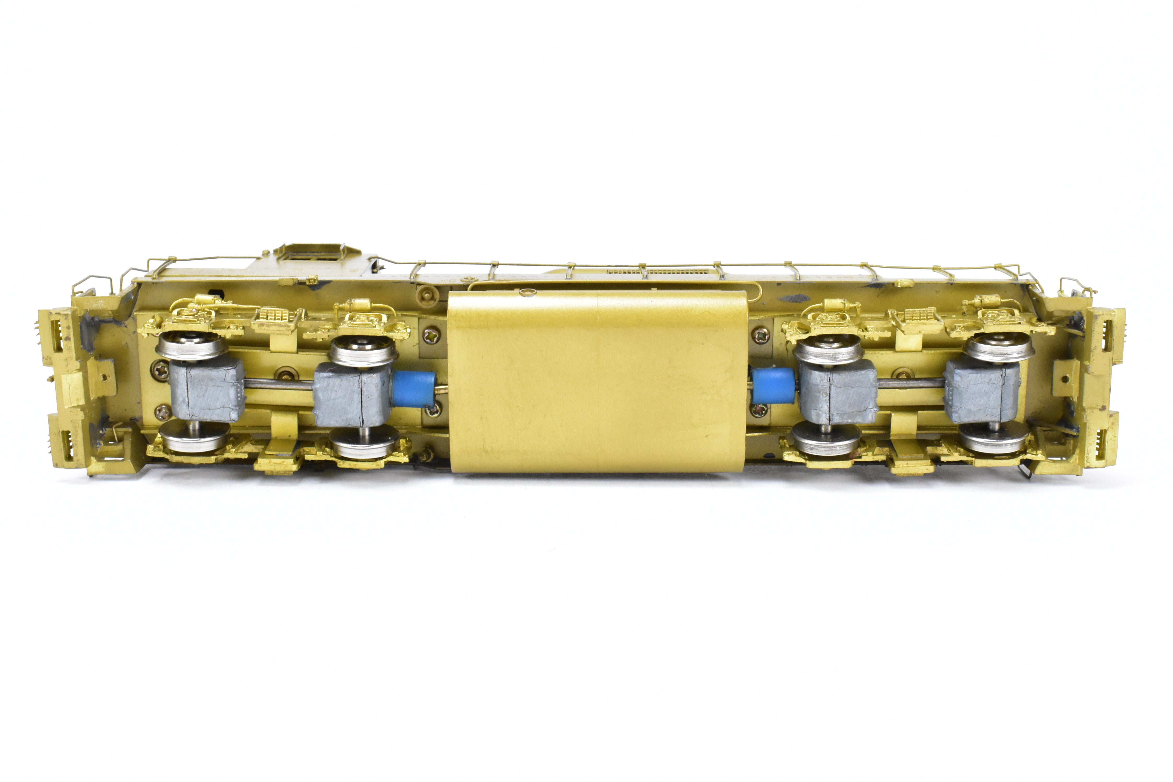 HO Scale Brass Model Train - Overland Models Inc. EMD GP35 Locomotives of Various Roads with Dynamic Brakes and Nose - Mounted Headlight in N Scale