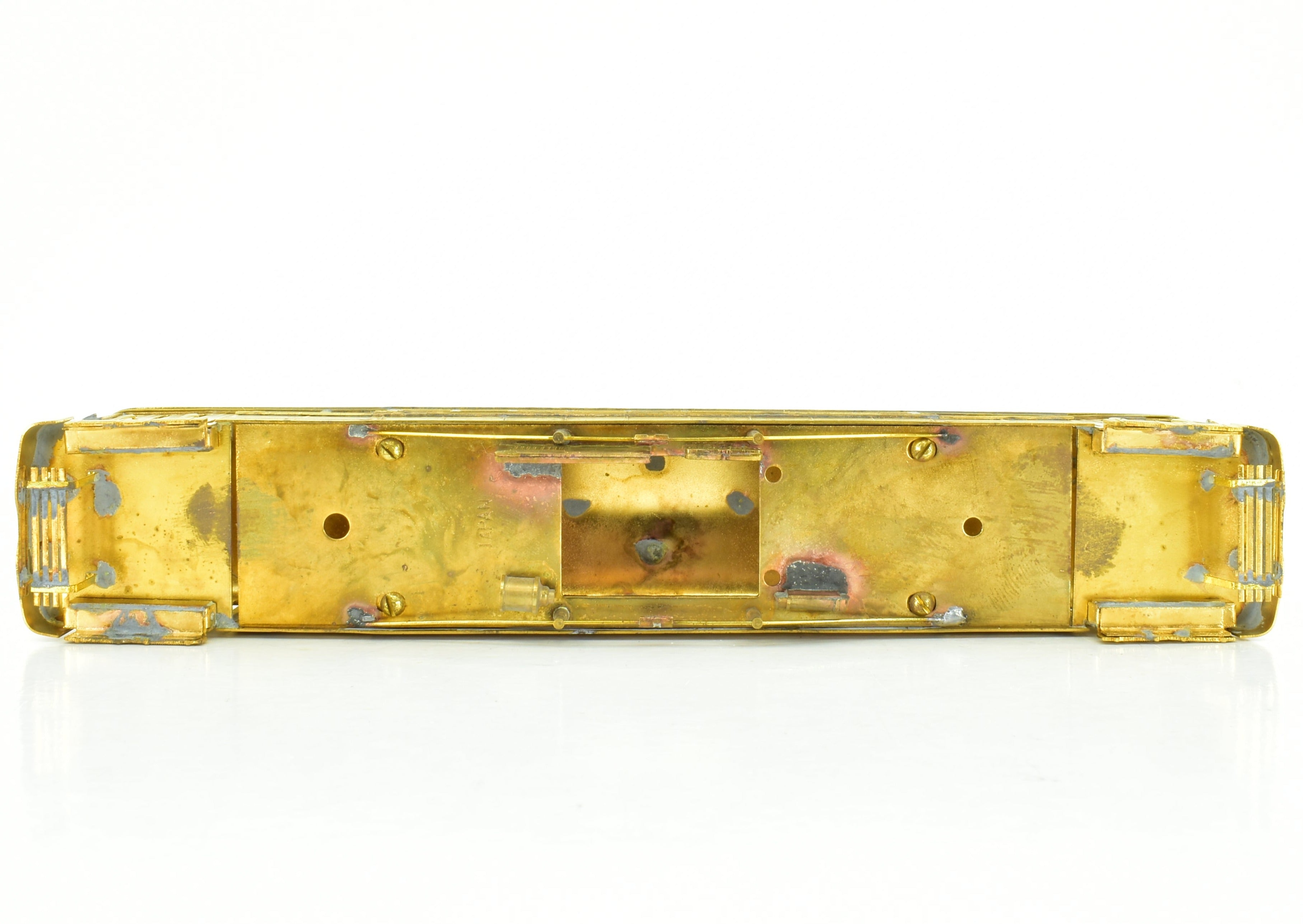 HO Scale Brass Model S. Soho & Co. LARY - Los Angeles Railway Type F - 4 Streetcar Assembly Kit