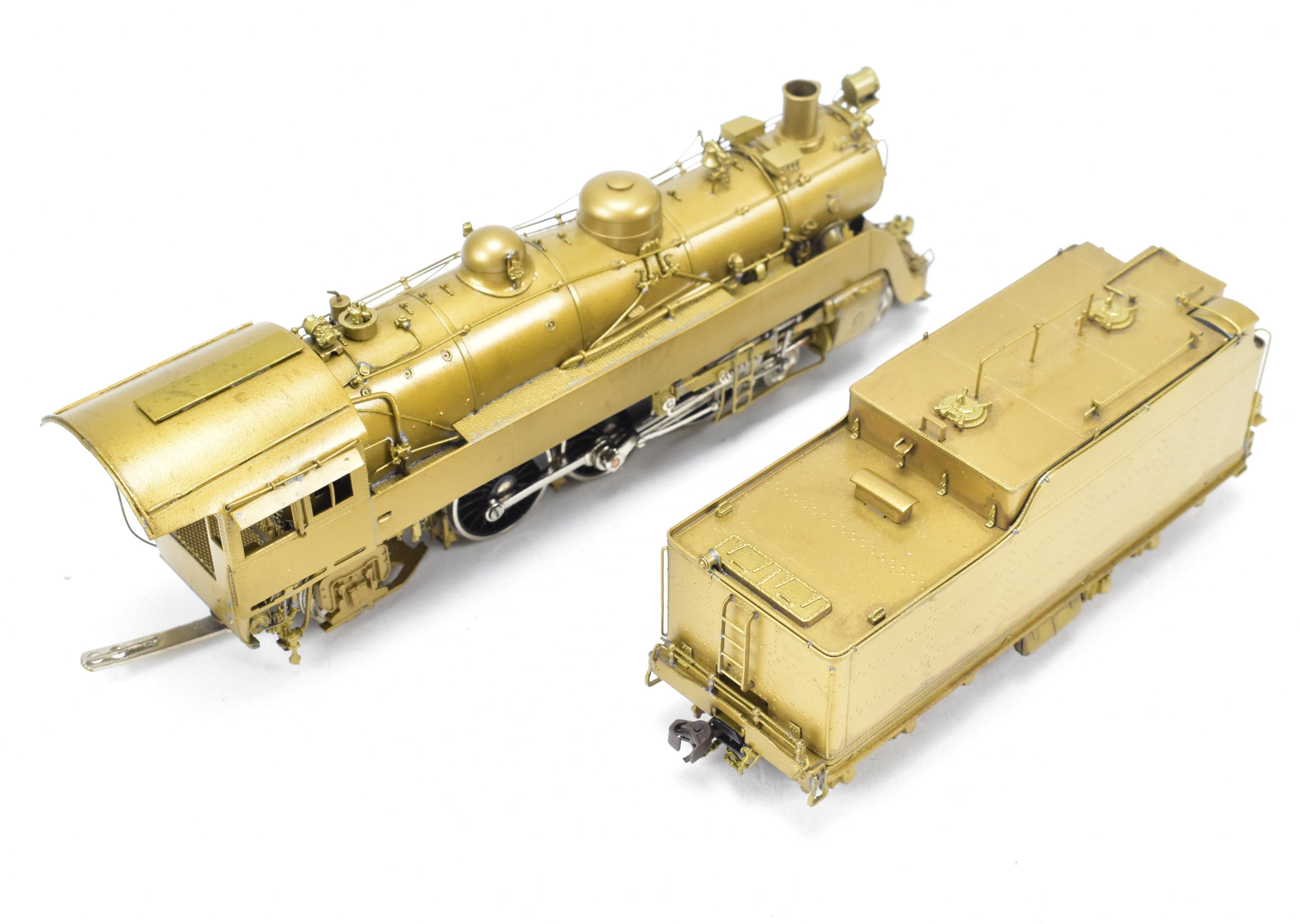 HO Brass CON Hallmark Models ATSF Santa Fe 1369/1376 Valley Flyer 4-6-2 Pacific Locomotive