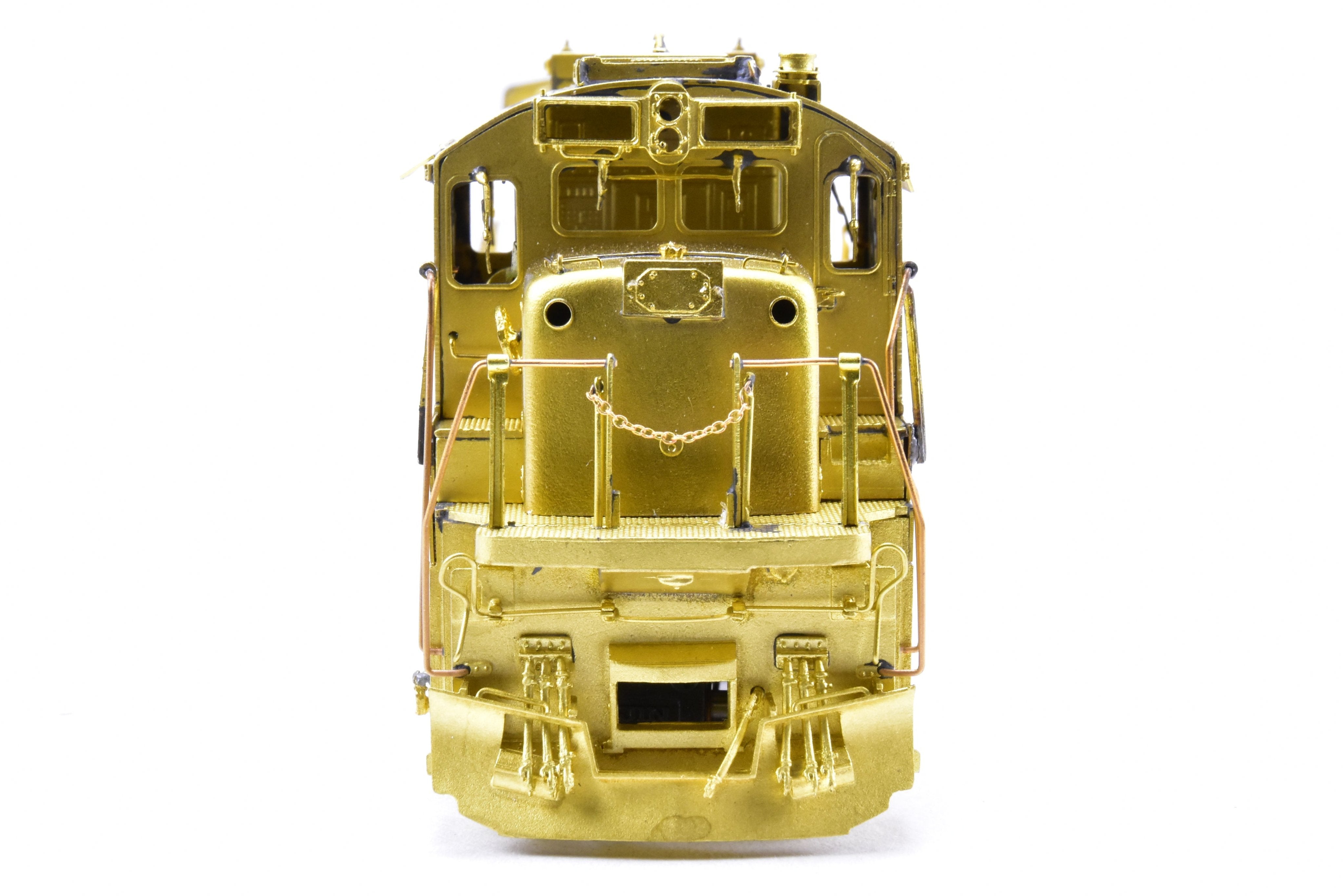 HO Brass ATSF Santa Fe GE C30 - 7 #8123 - 8152 Mid - 80s by Overland Models Inc.