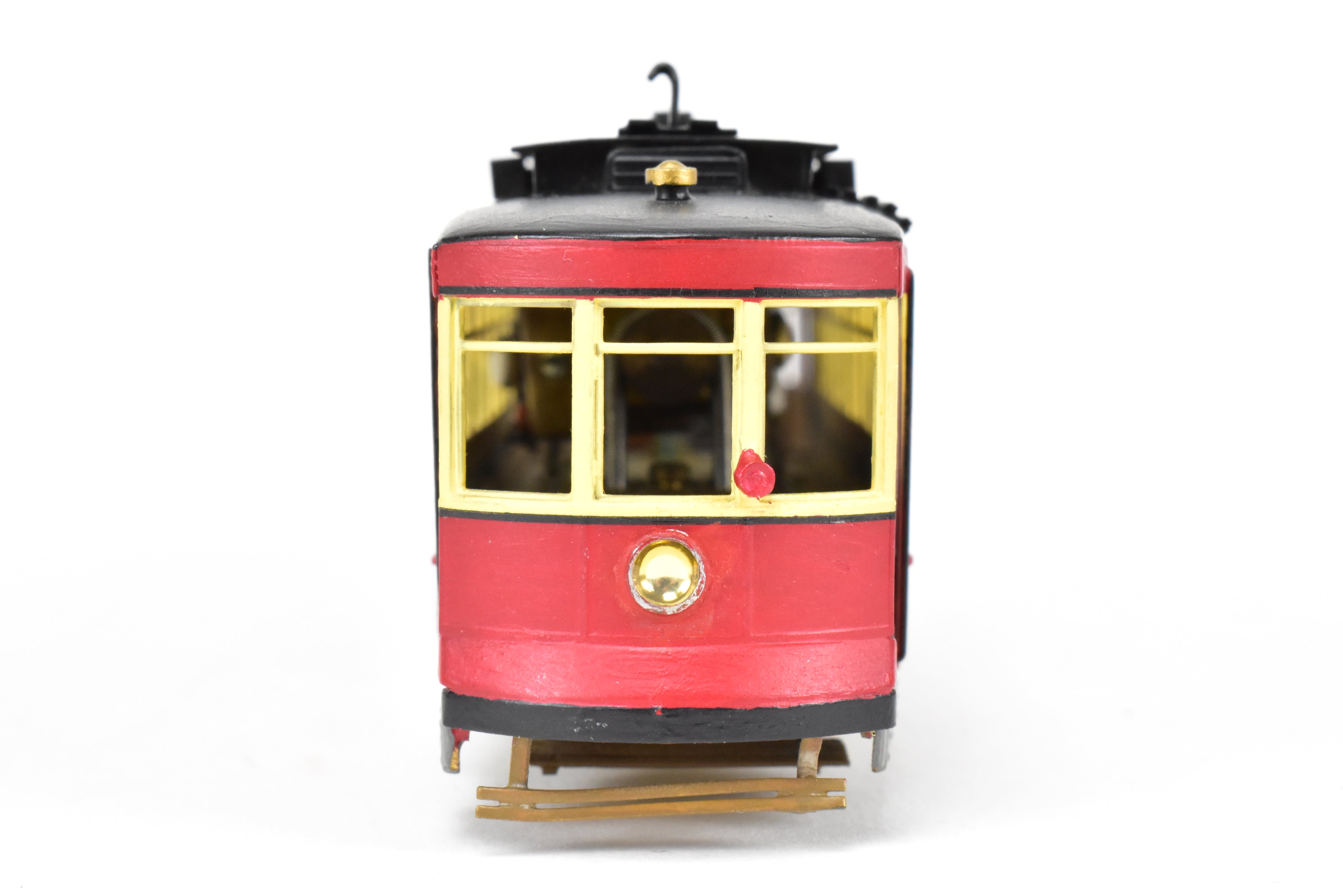 HO Scale Brass Chicago Surface Lines Pullman Car Model - Fairfield Models 343 CSL Custom Painted with Road Number 726