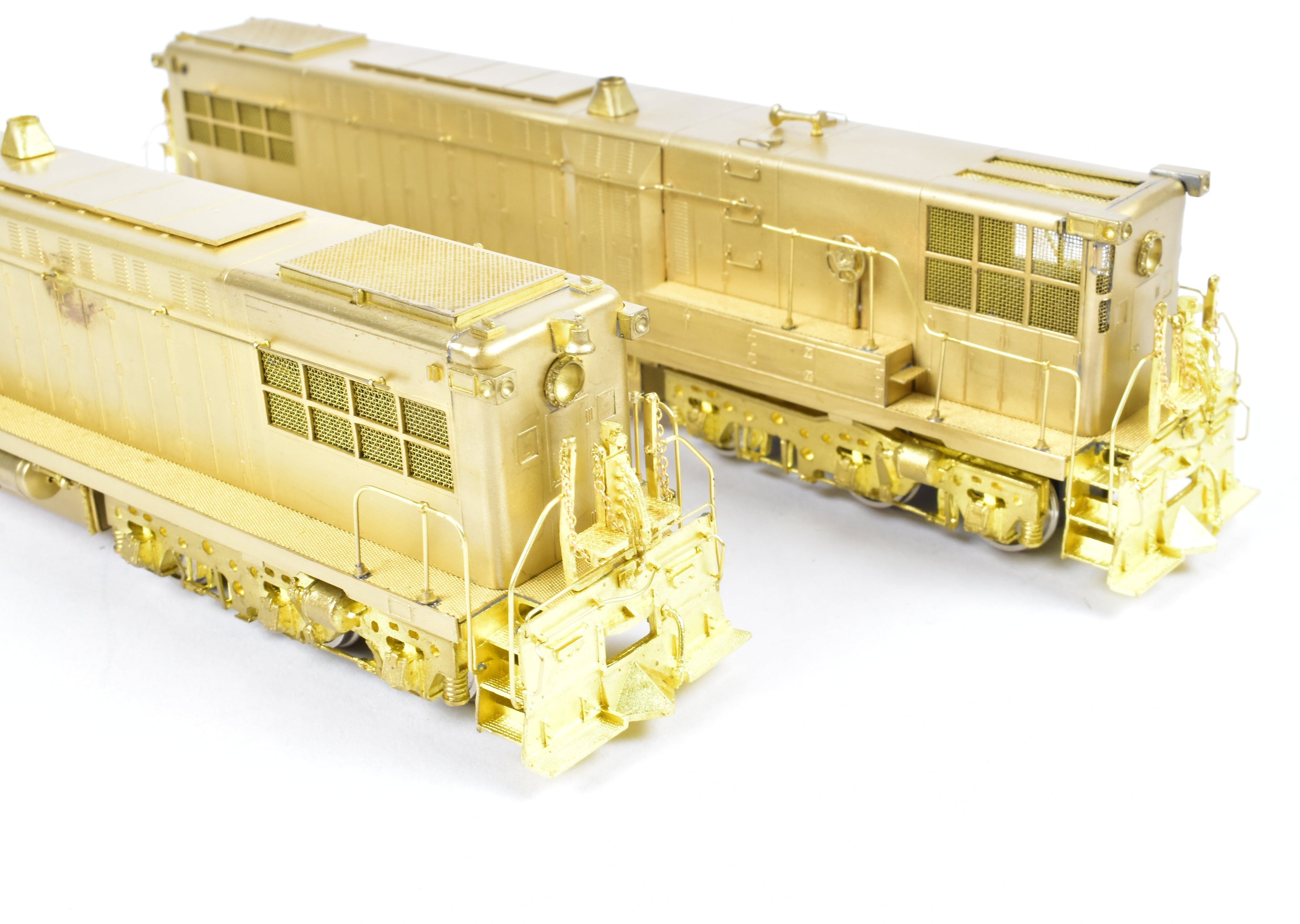 HO Scale Brass Hallmark Collectible Models - Southern Pacific Baldwin Locomotive Works AS - 616 A/B Locomotive Set