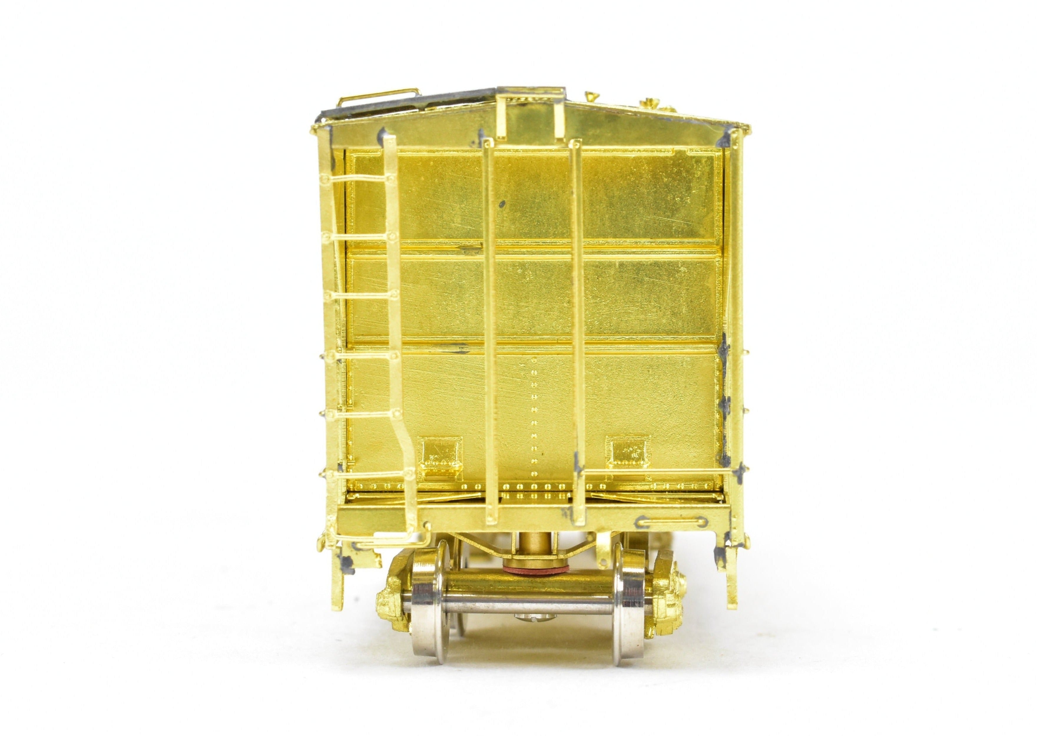 OMI Overland Models' CRI&P Rock Island Airslide Covered Hopper in HO Brass