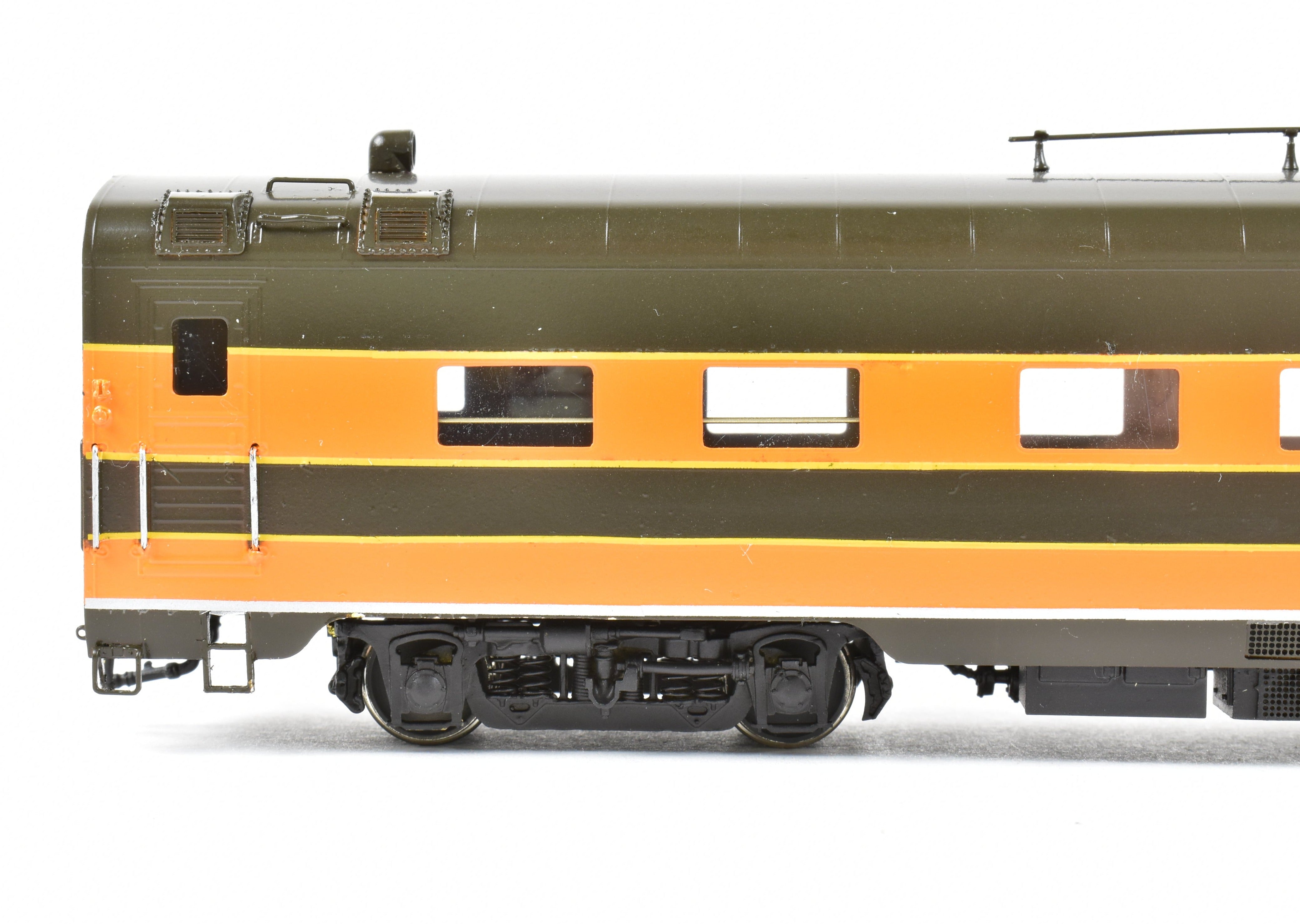 HO Scale Brass W&R Enterprises Great Northern Business Car A28 Custom Painted for Empire Builder Model Train Car