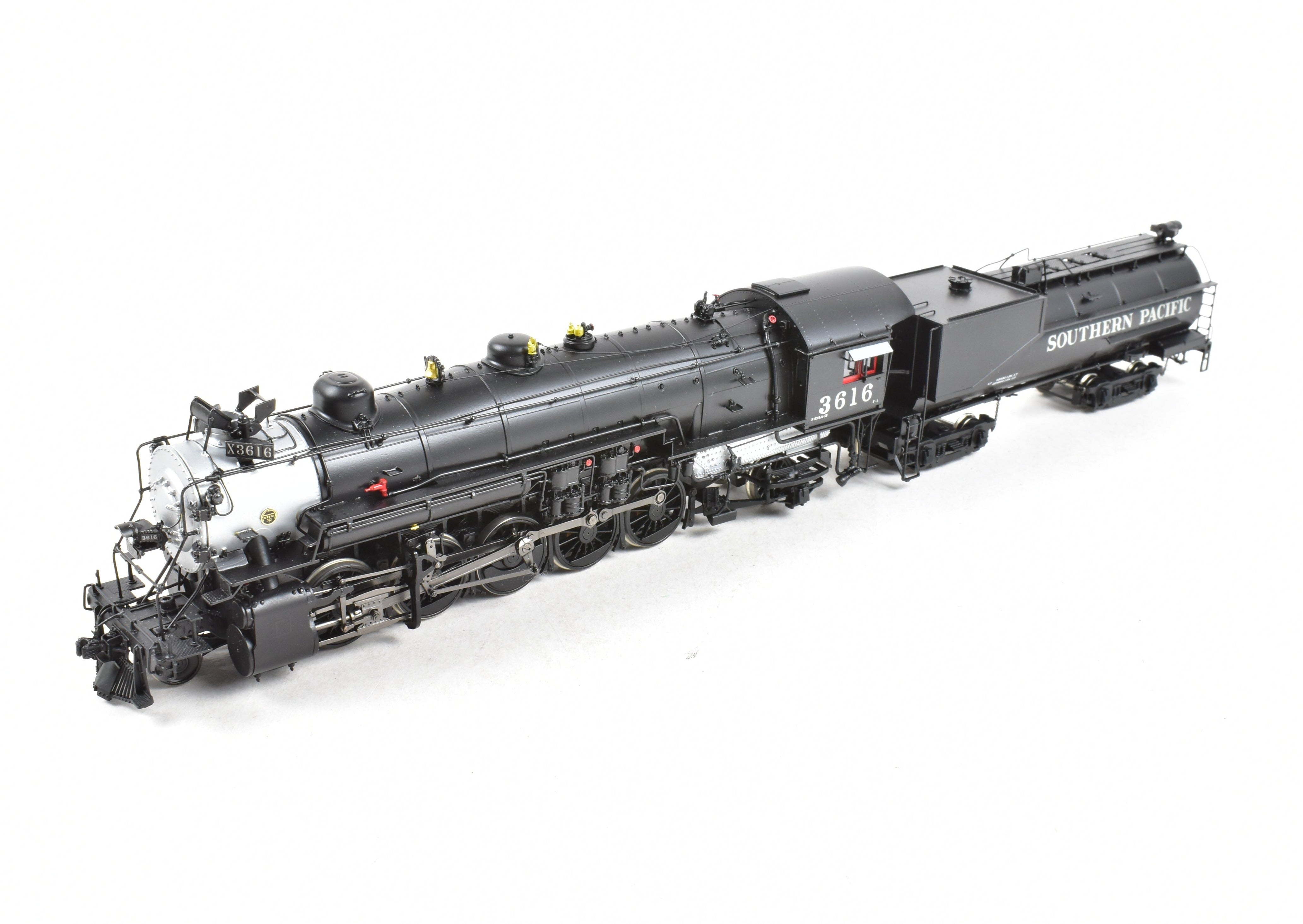 HO Scale Brass GPM - Southern Pacific F-1 Class 2-10-2 FP #3616 Model