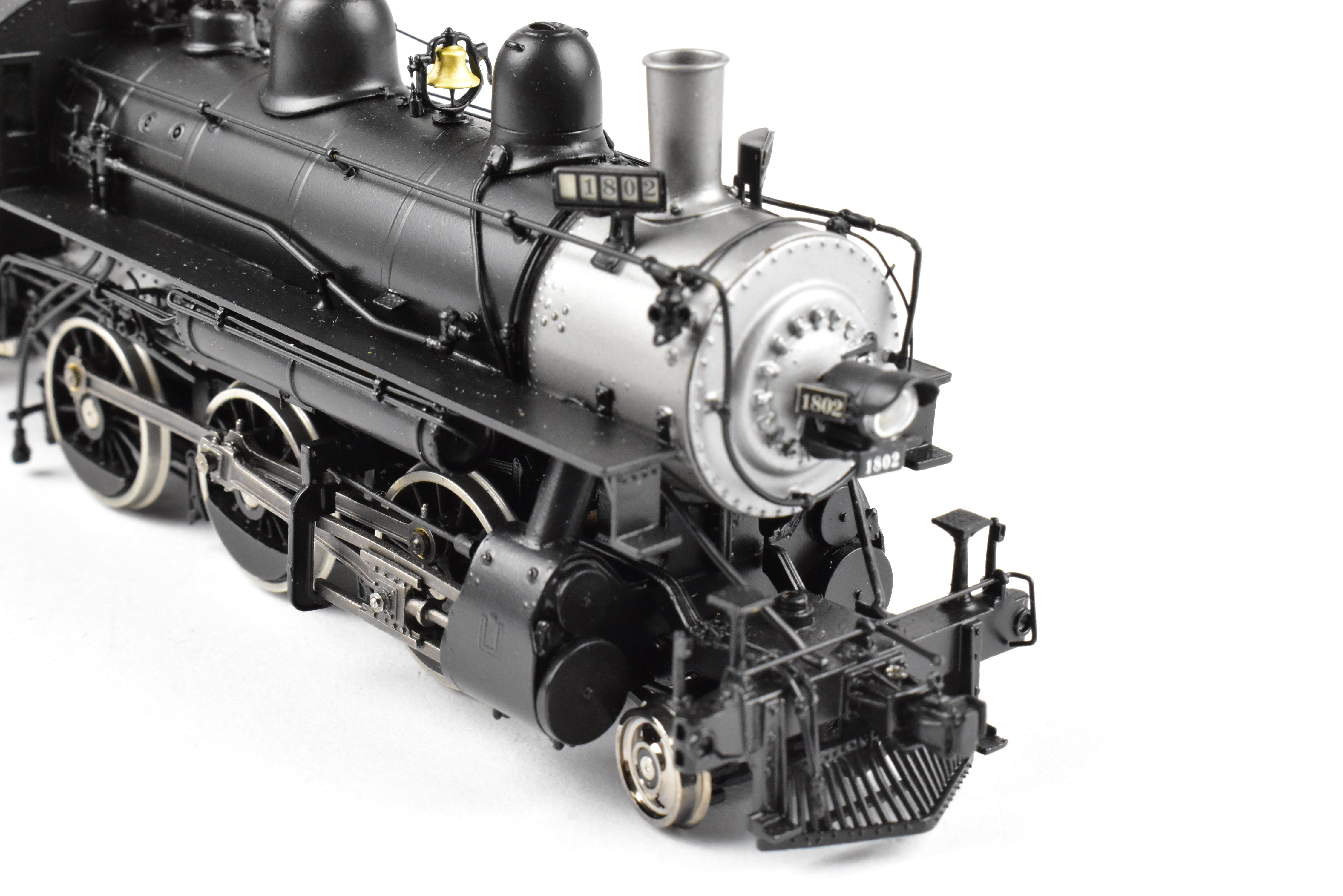 HO Scale Brass Precision Scale Co. Southern Pacific M - 6 Class 2 - 6 - 0 Factory Painted Locomotive No. 1802