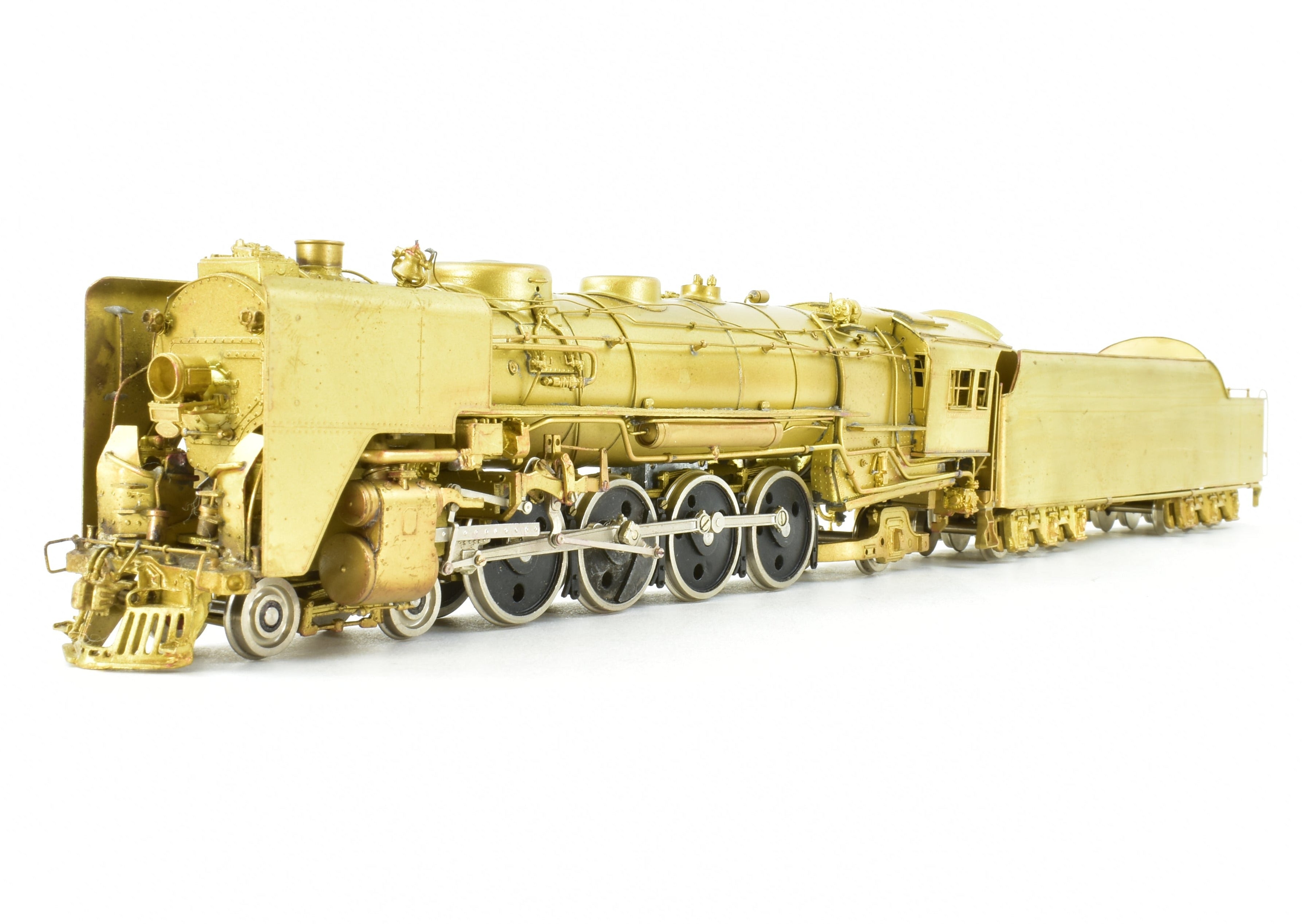 HO Brass Key Imports NYC - 1977 New York Central L - 4b 4 - 8 - 2 Mohawk Model