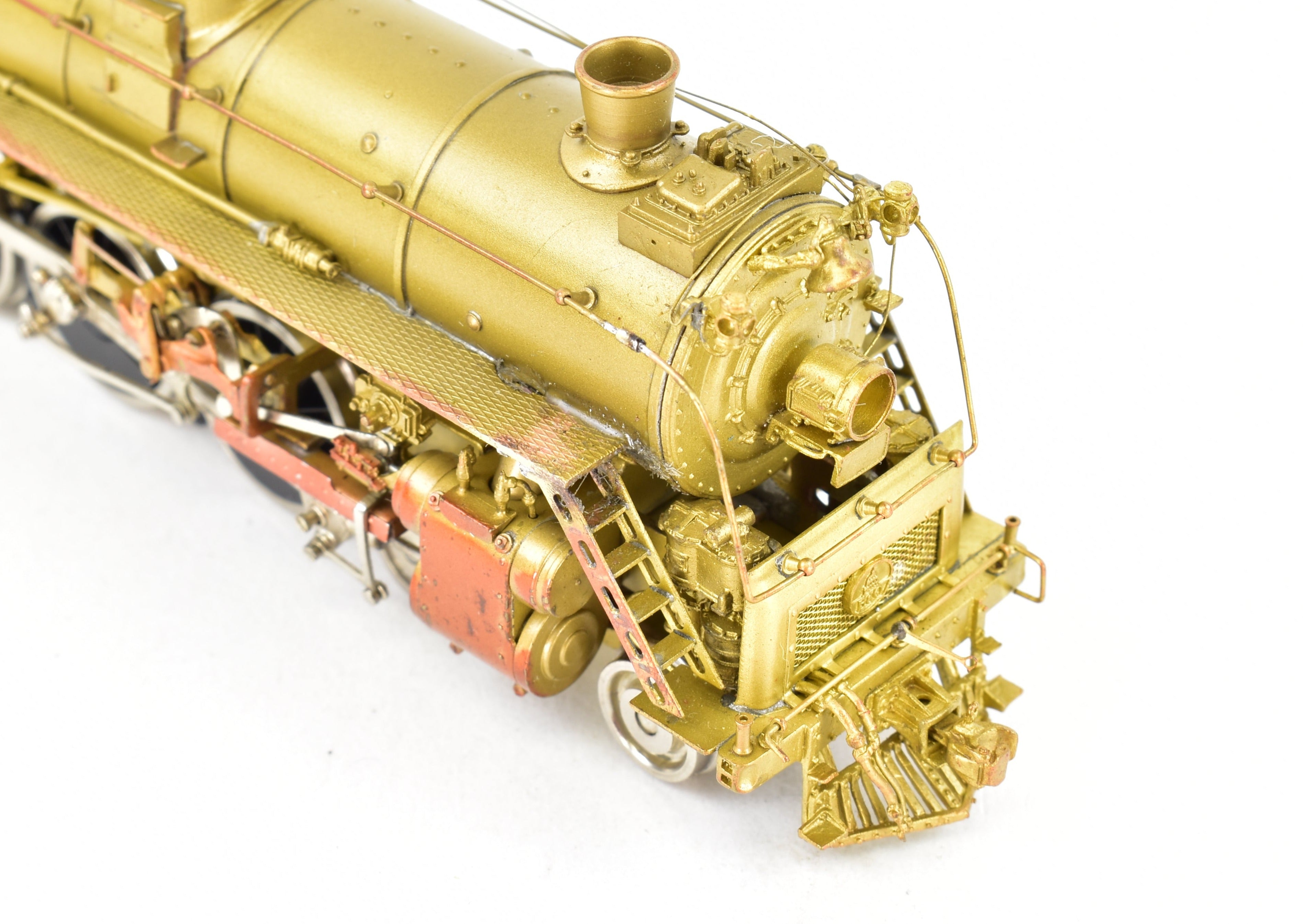 HO Scale Brass B&O - Baltimore & Ohio T-3a 4-8-2 Model by Westside