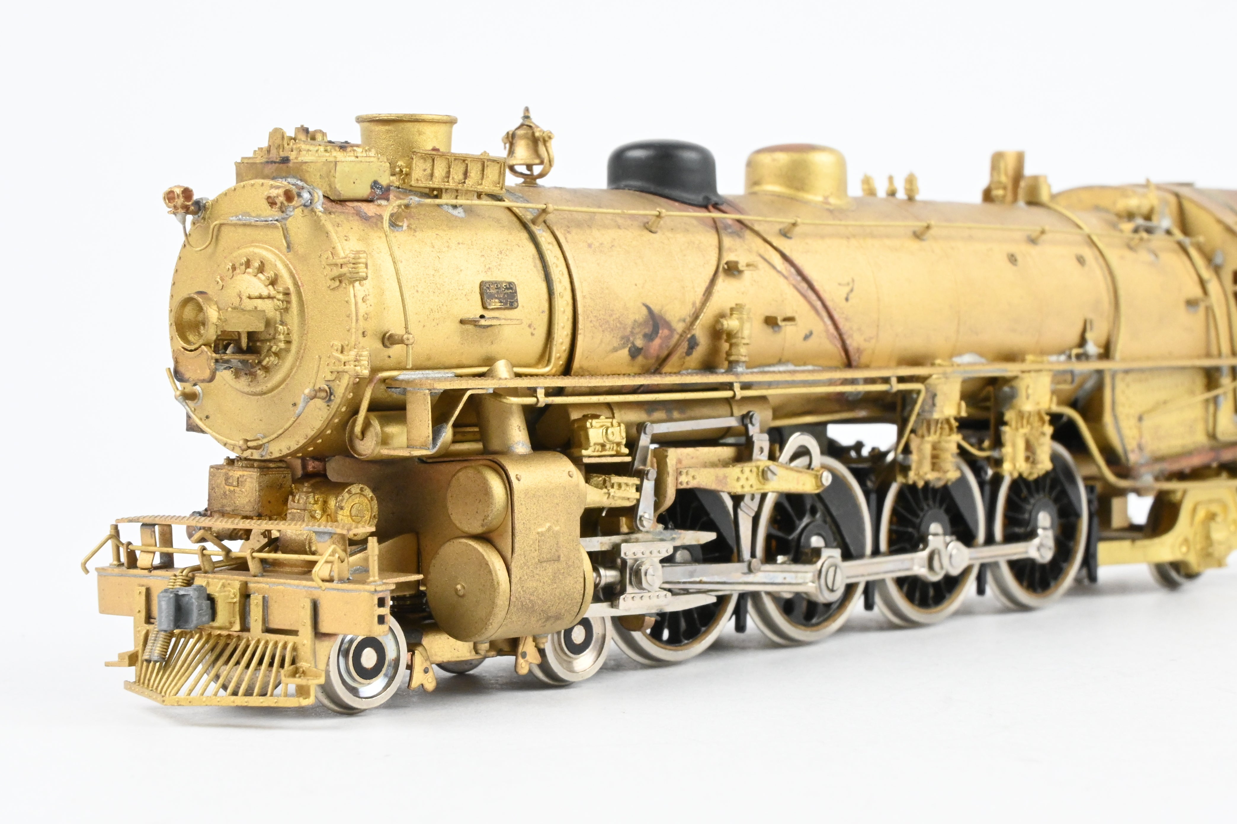 HO Scale Brass Model Train by Westside Model Co. - Union Pacific Class 7000 Class 4-8-2 with Modified Details