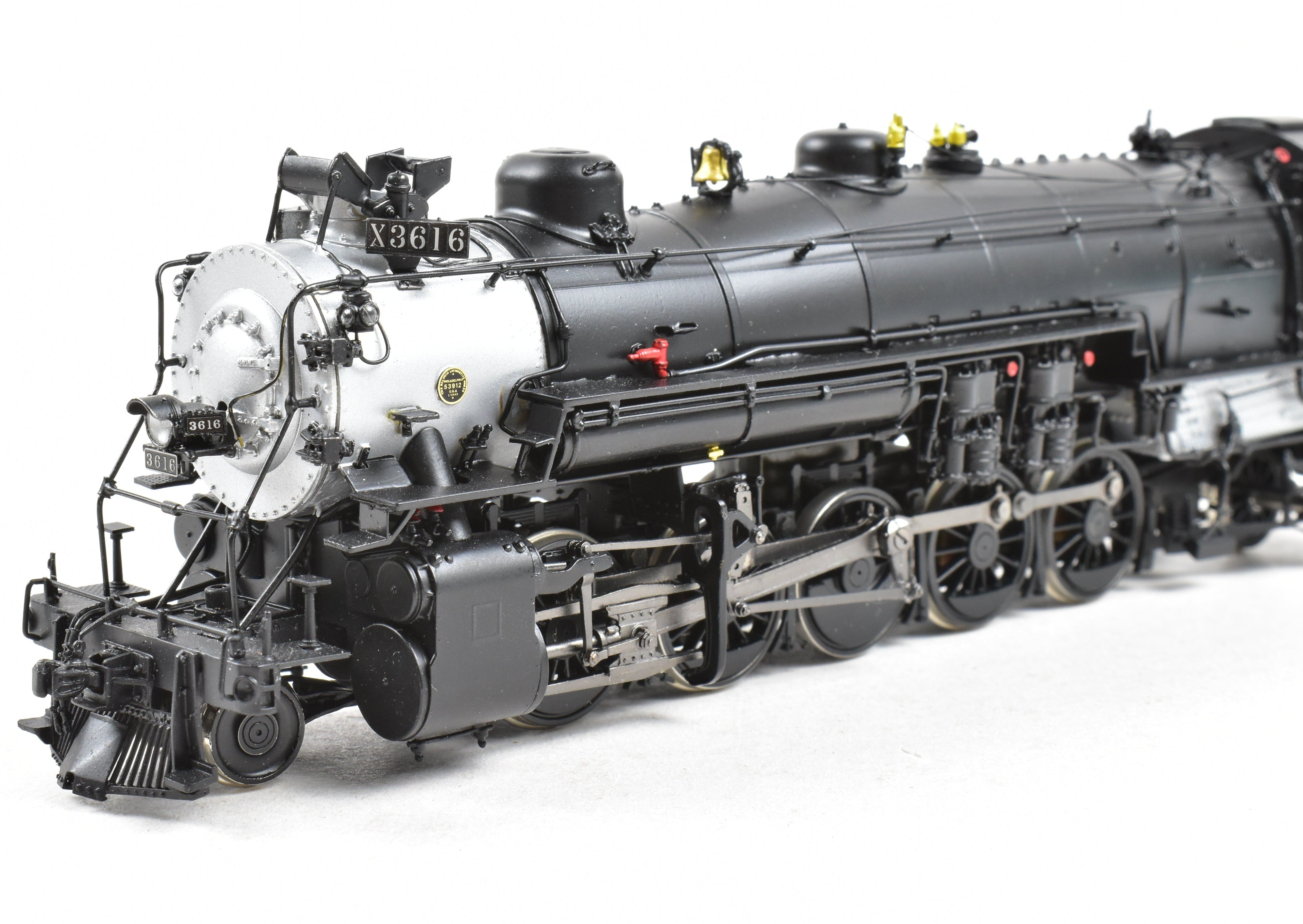 HO Scale Brass GPM - Southern Pacific F-1 Class 2-10-2 FP #3616 Model