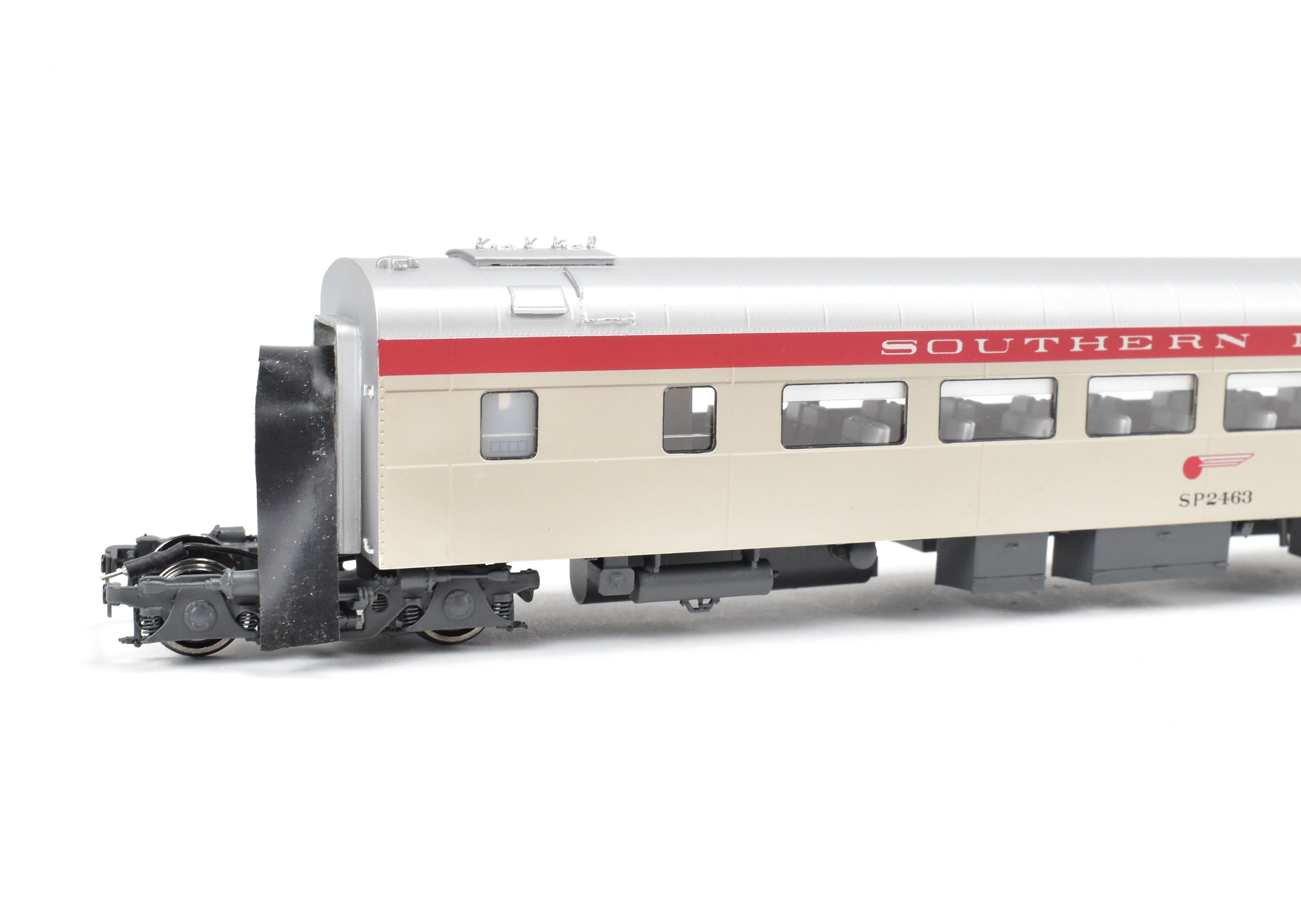 1960s HO Scale Brass SP Coast Daylight 10-Car Set by UTI