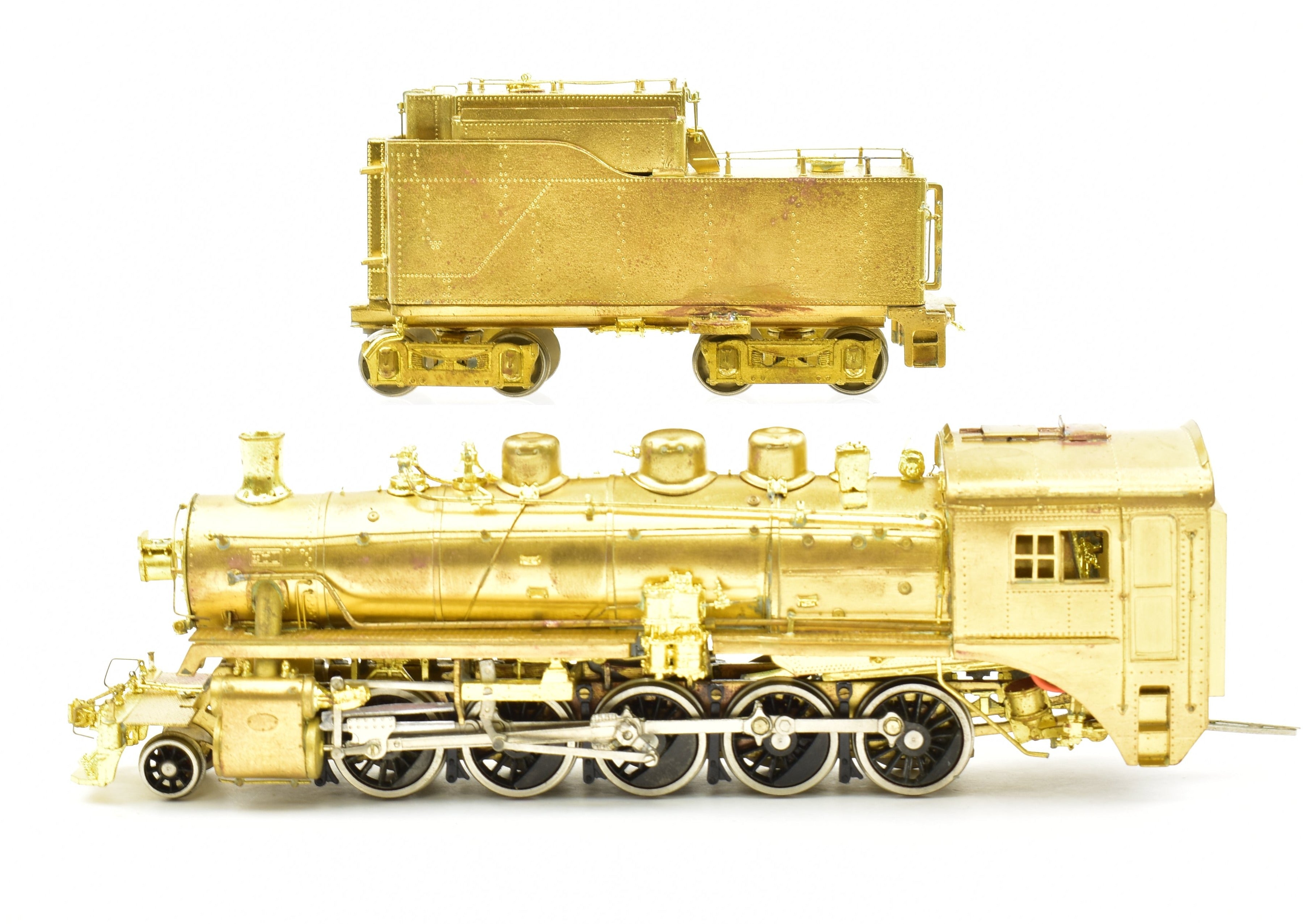 HO Scale Brass Van Hobbies Canadian Pacific Railway 2-10-0 Decapod Model
