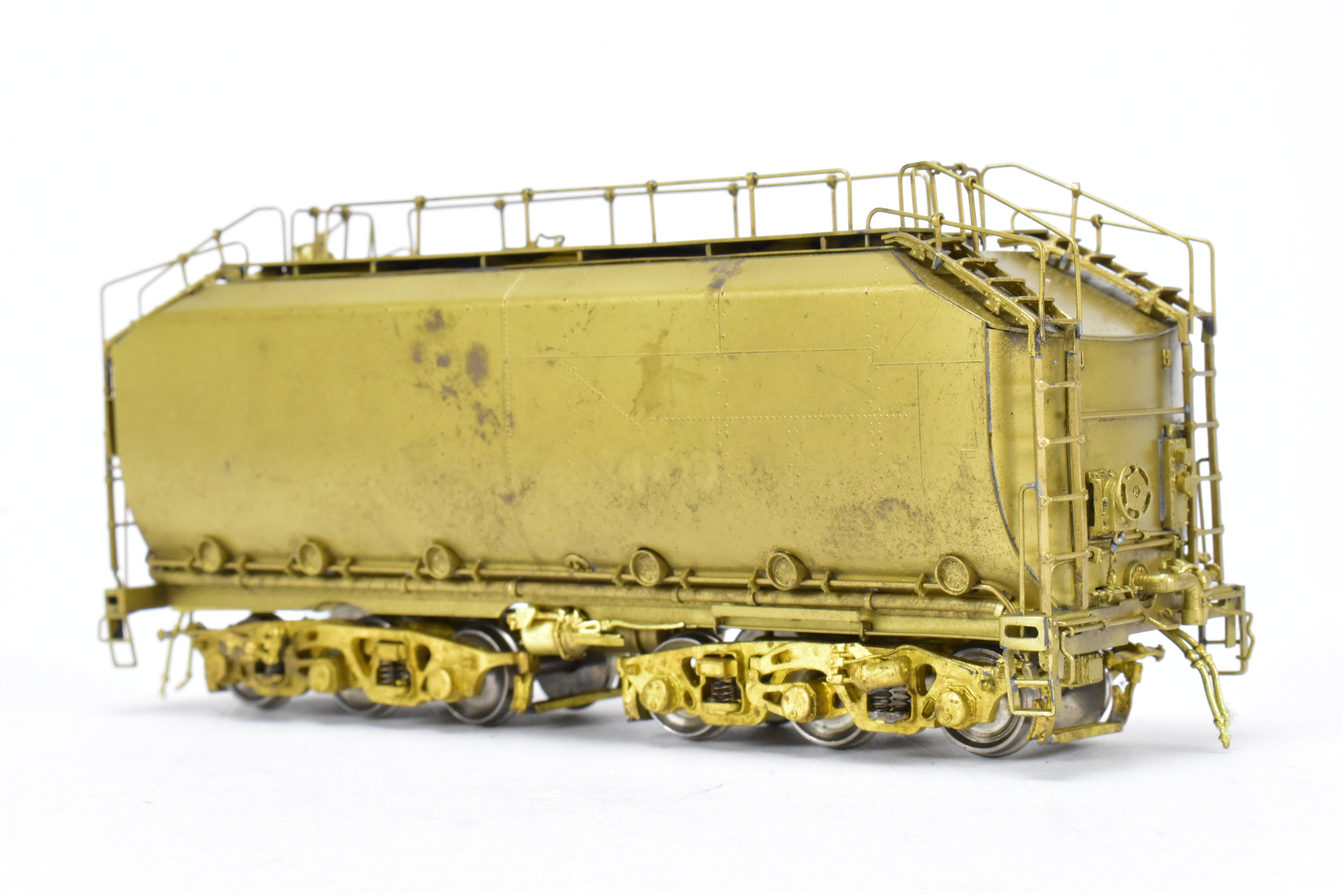 HO Scale Brass UP Union Pacific Gas Turbine Tender by Overland Models, Inc.