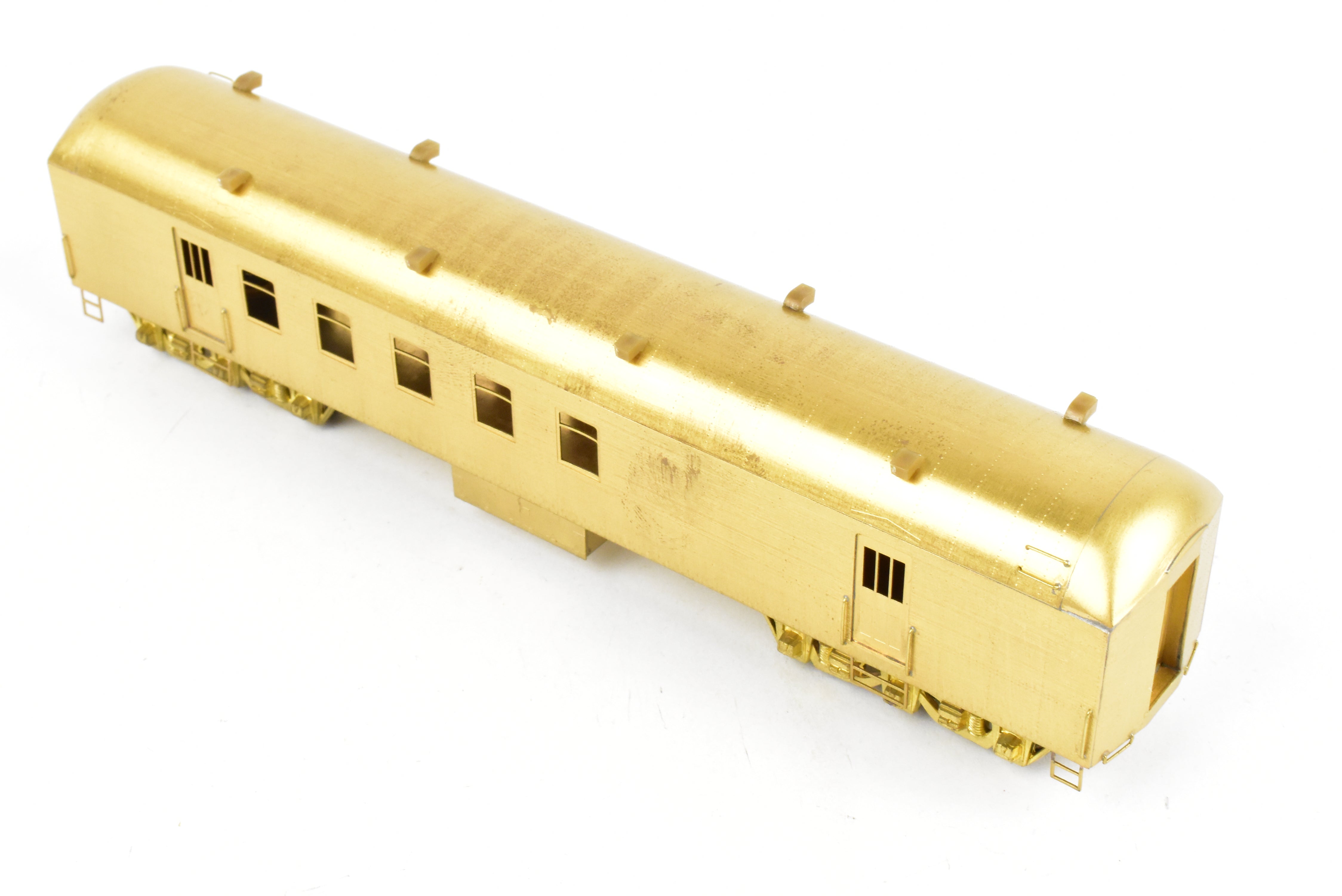 1970s HO Brass Southern Pacific 62' Harriman Railway Post Office Car by Soho & Co.