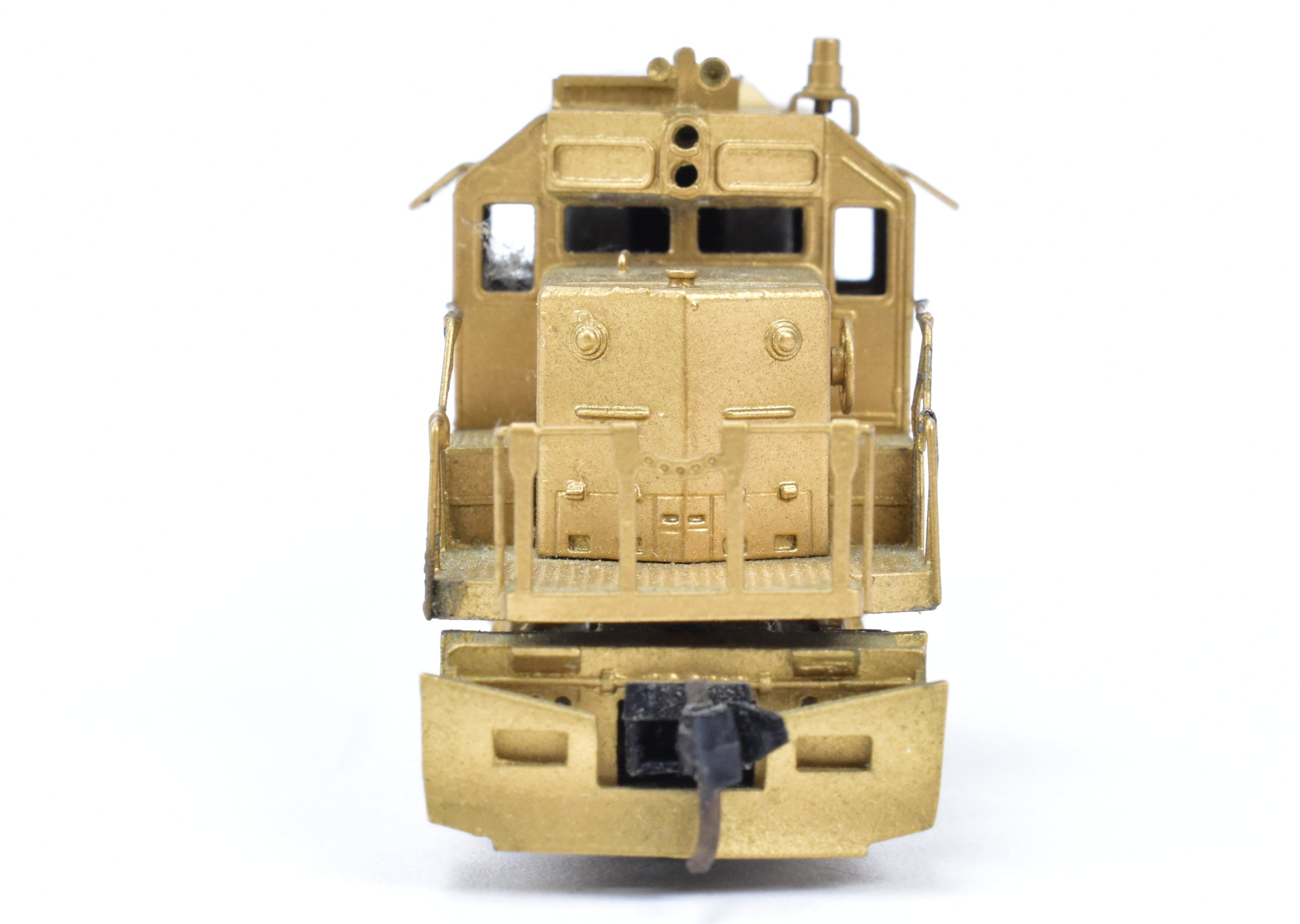 Unpainted N Scale Brass Key Imports AT&SF Santa Fe EMD SD40 - 2 Medium Nose Model