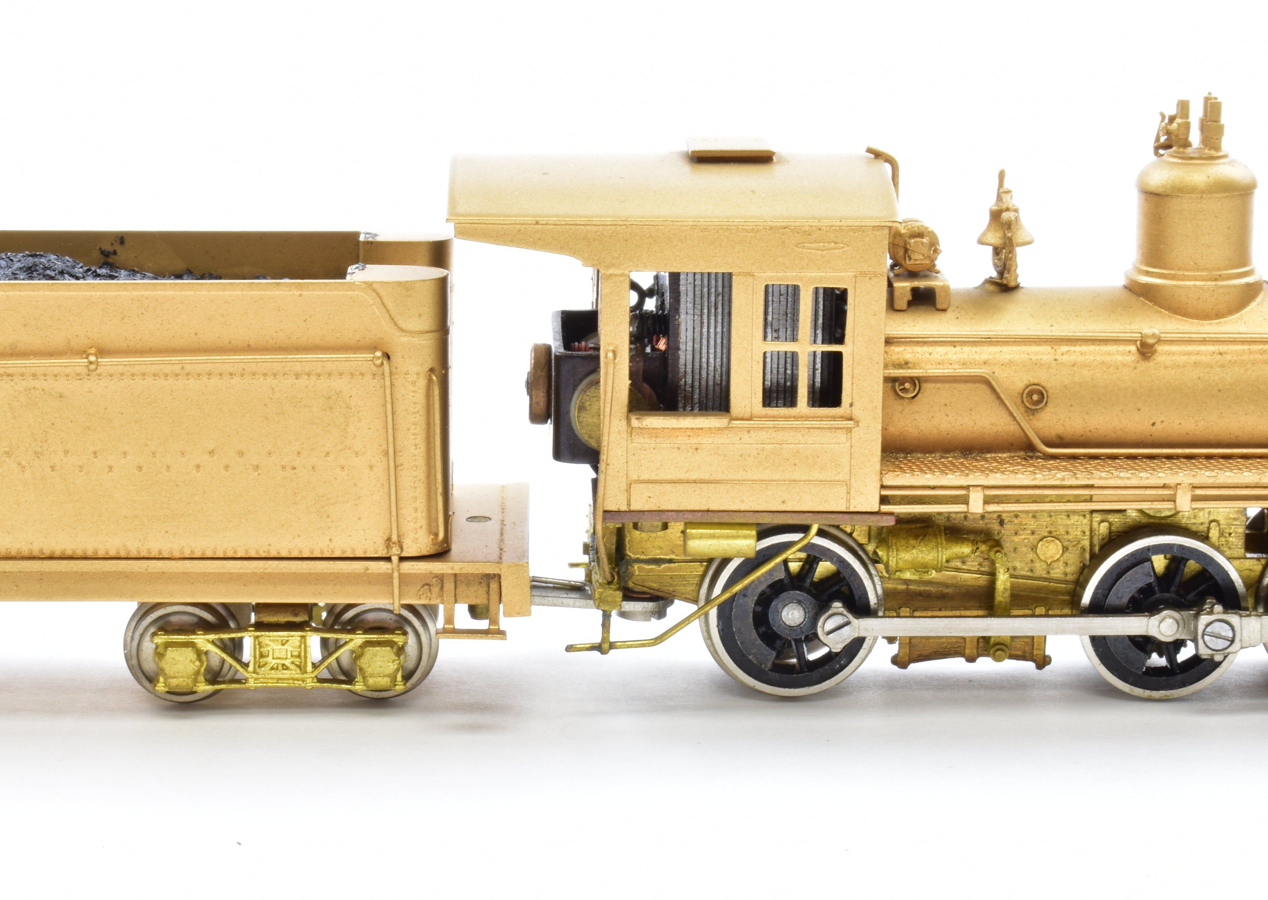 1975 HOn3 Brass D&RGW - Denver & Rio Grande Western T-12 4-6-0 Ten Wheeler Model