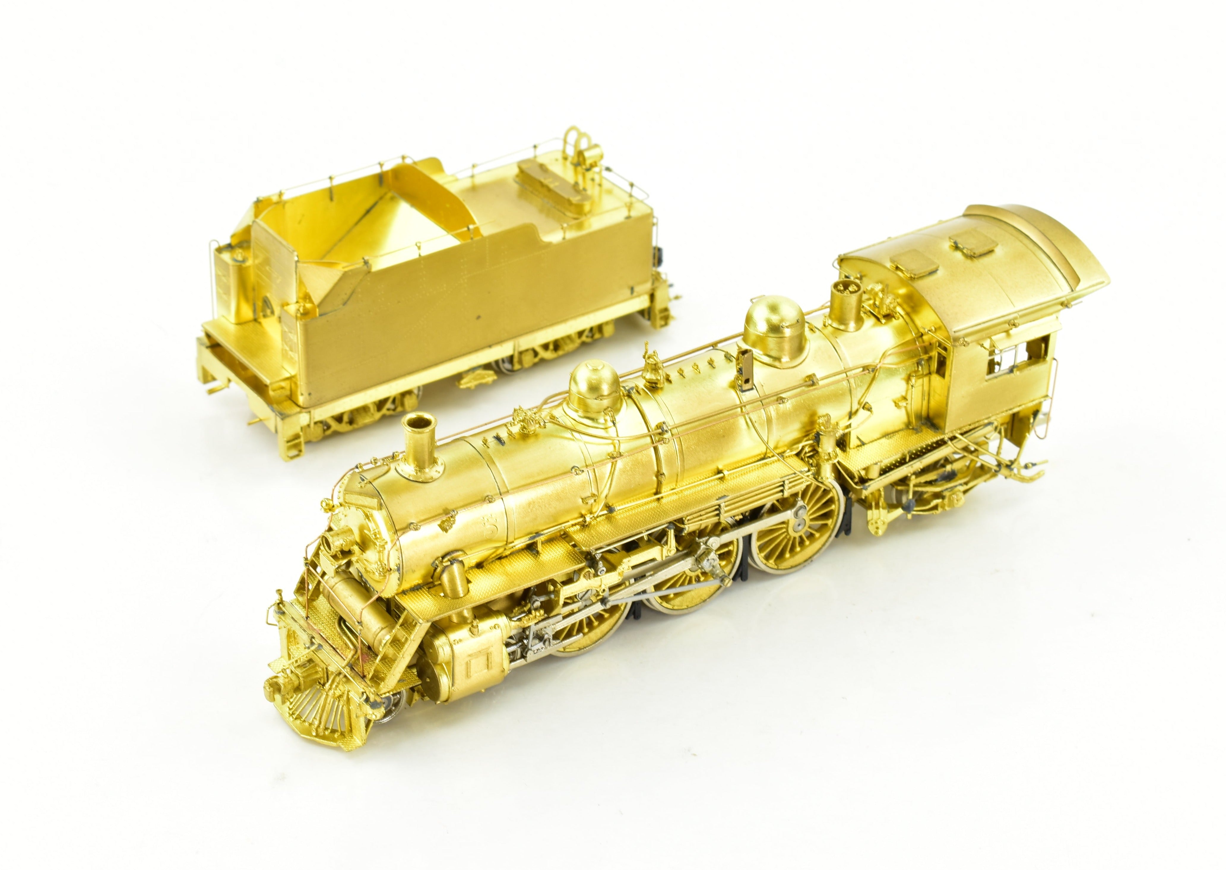 HO Scale Brass CNR K-3-b 4-6-2 Locomotive Models #5578 - 5596 by Overland