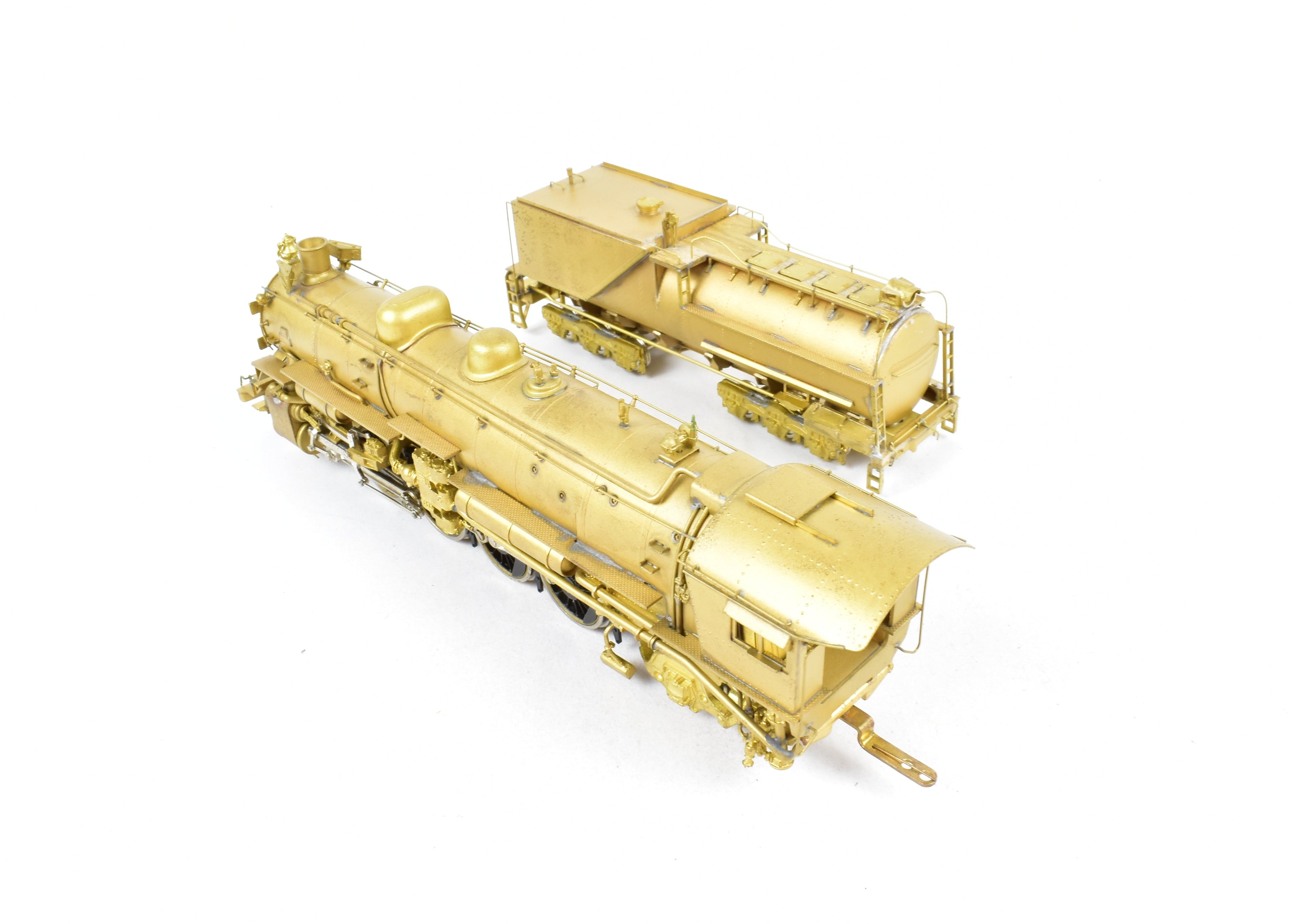 HO Scale Brass SP - Southern Pacific Class Mt - 5 4 - 8 - 2 Model by Westside Model Co.