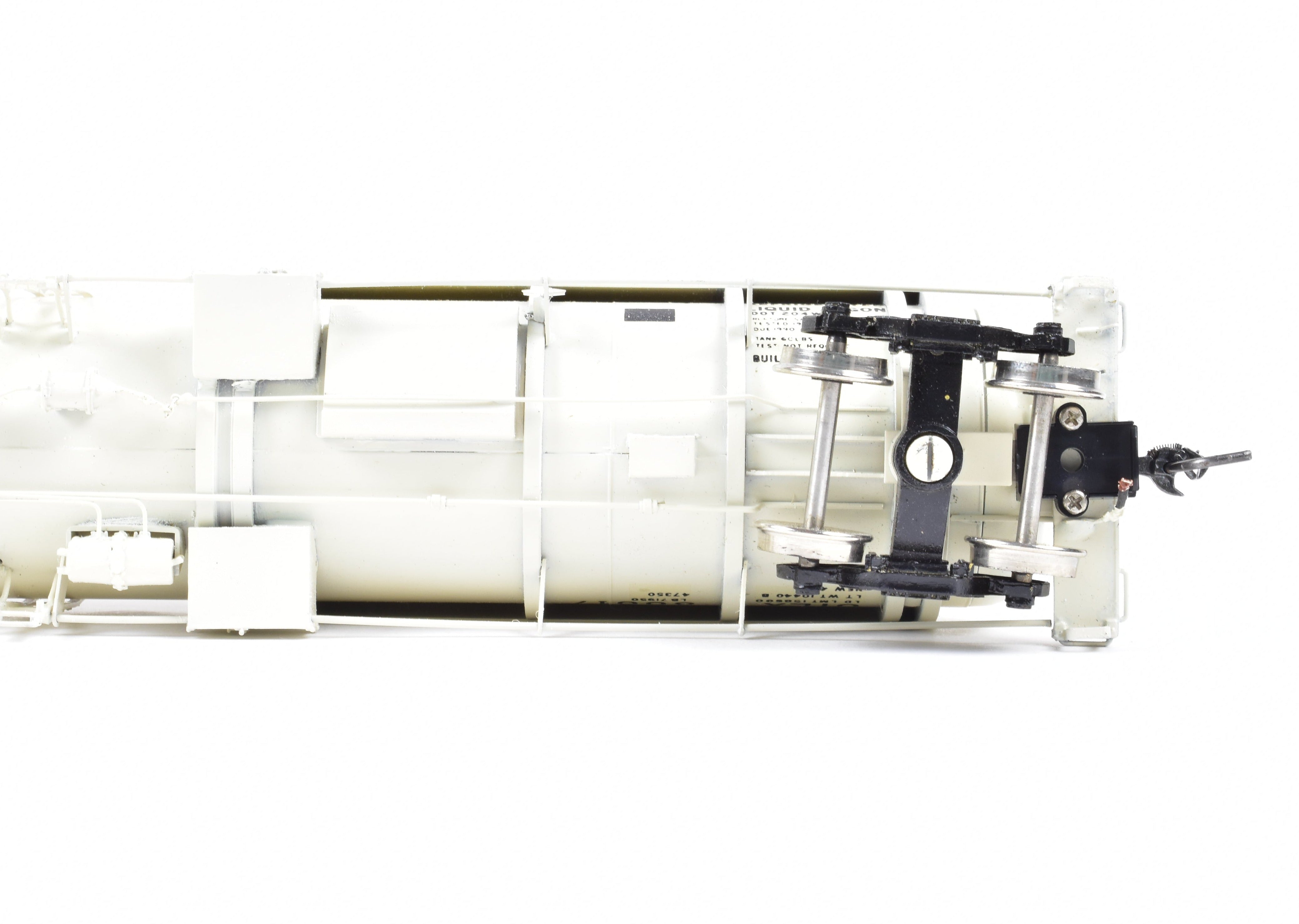 HO Brass OMI Overland Models Liquid Argon Tank Car #80017