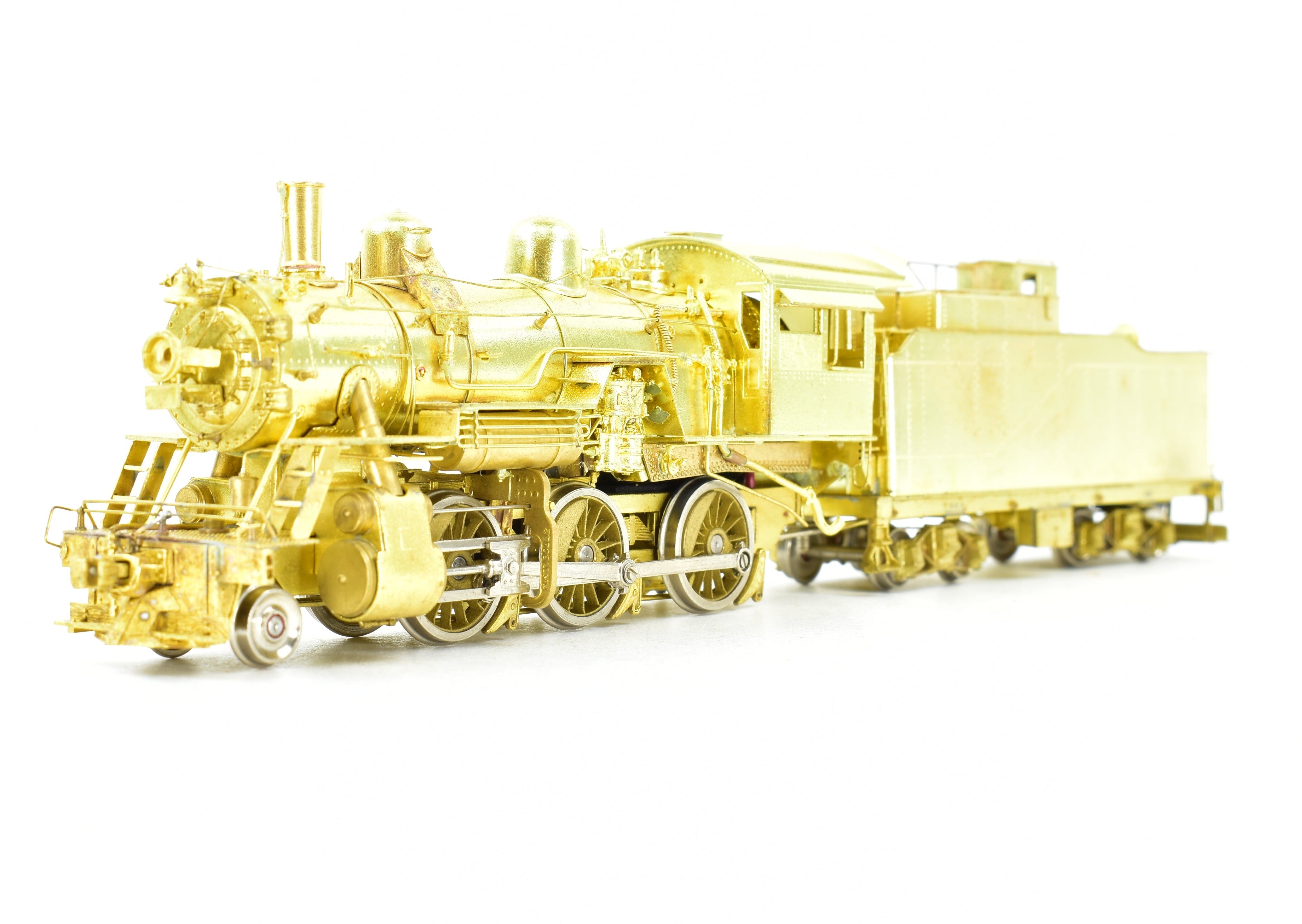 HO Scale Brass Hallmark Model Train - Missouri Kansas Texas J - 5 Class 2 - 6 - 0 Mogul Locomotive