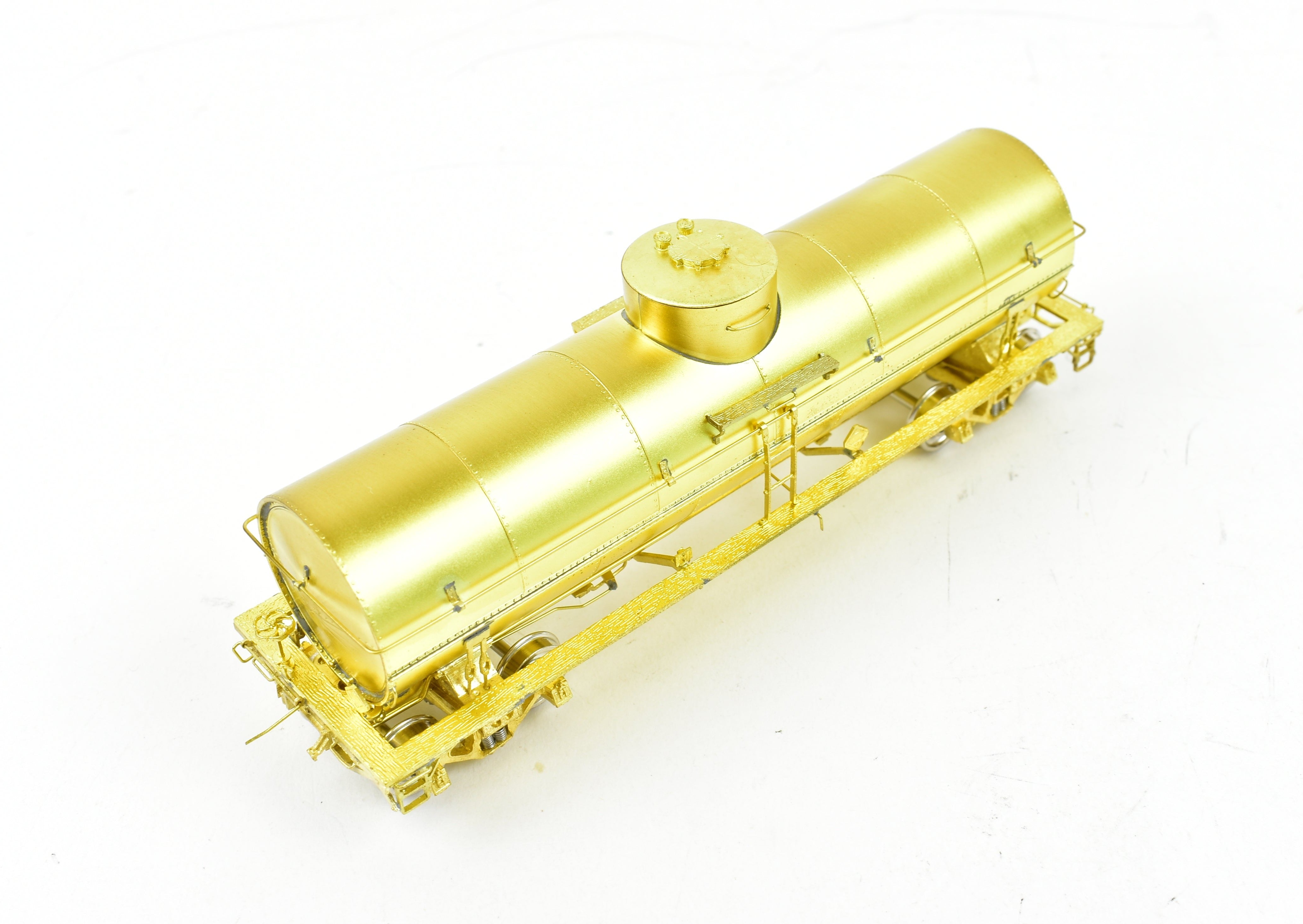 HO Scale Brass Freight Car Model - Overland Models, Inc. Various Roads GATX 10,000 Gallon Insulated Single Dome Tank Car