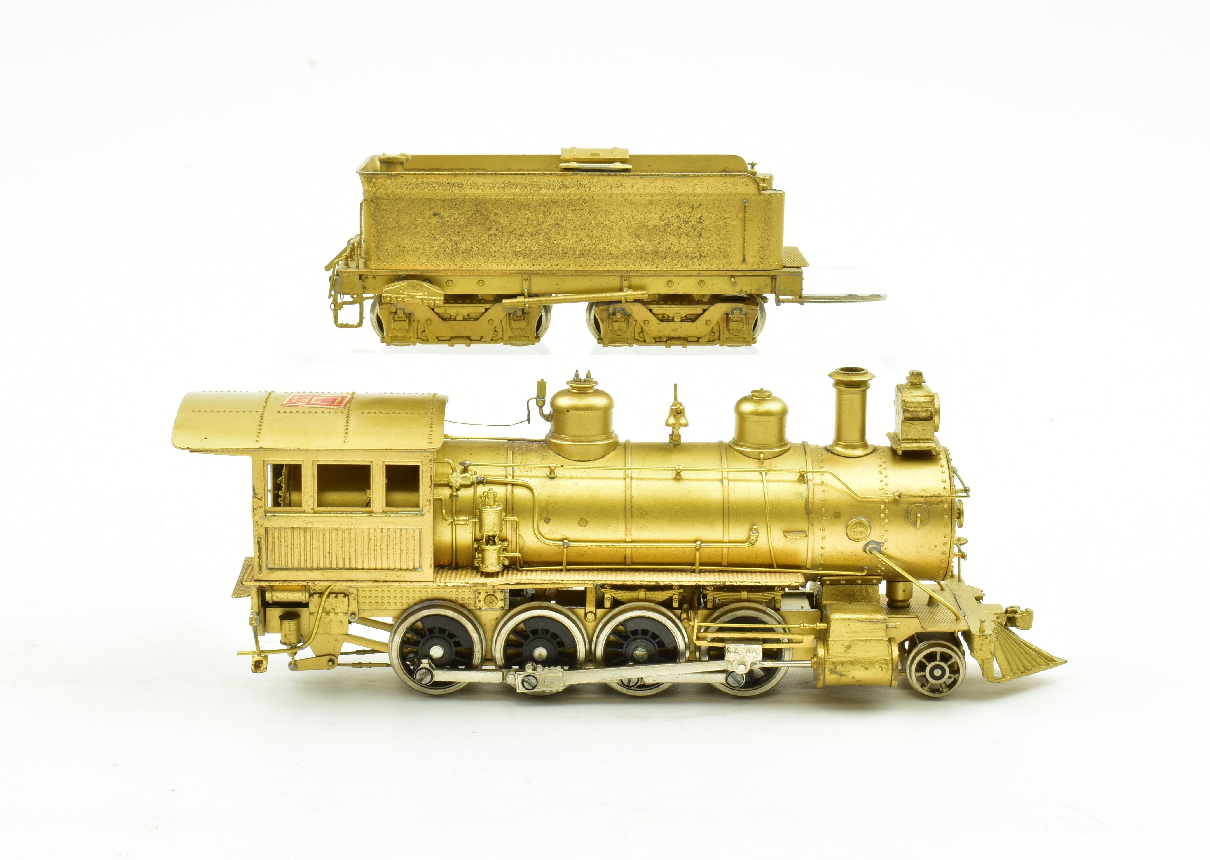 High - Quality HO Scale Brass Gem Models Northern Pacific F - 1 2 - 8 - 0 Steam Locomotive Model