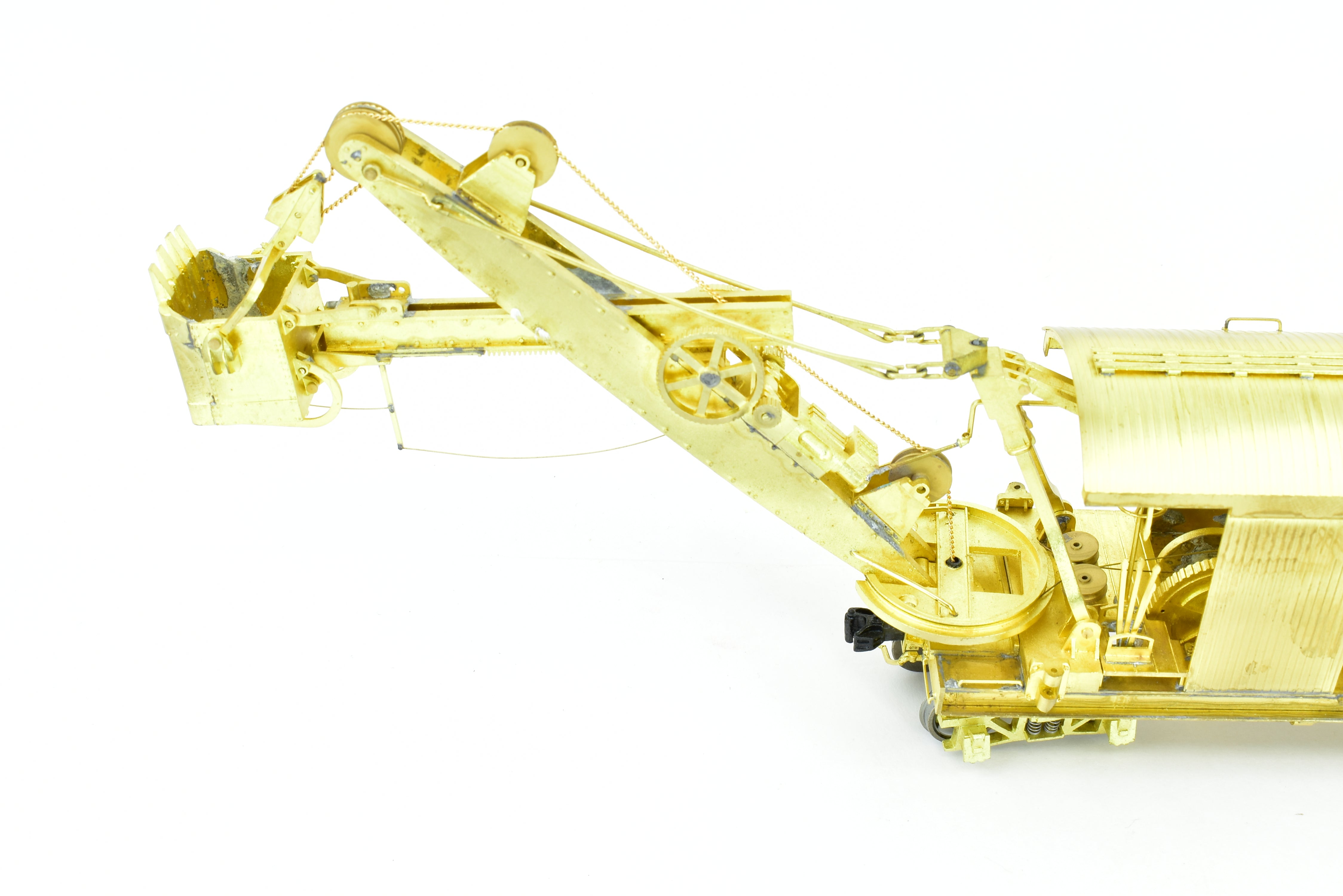 1:48 On3 Scale D&RGW Denver & Rio Grande Western OQ Marion Shovel Brass Model