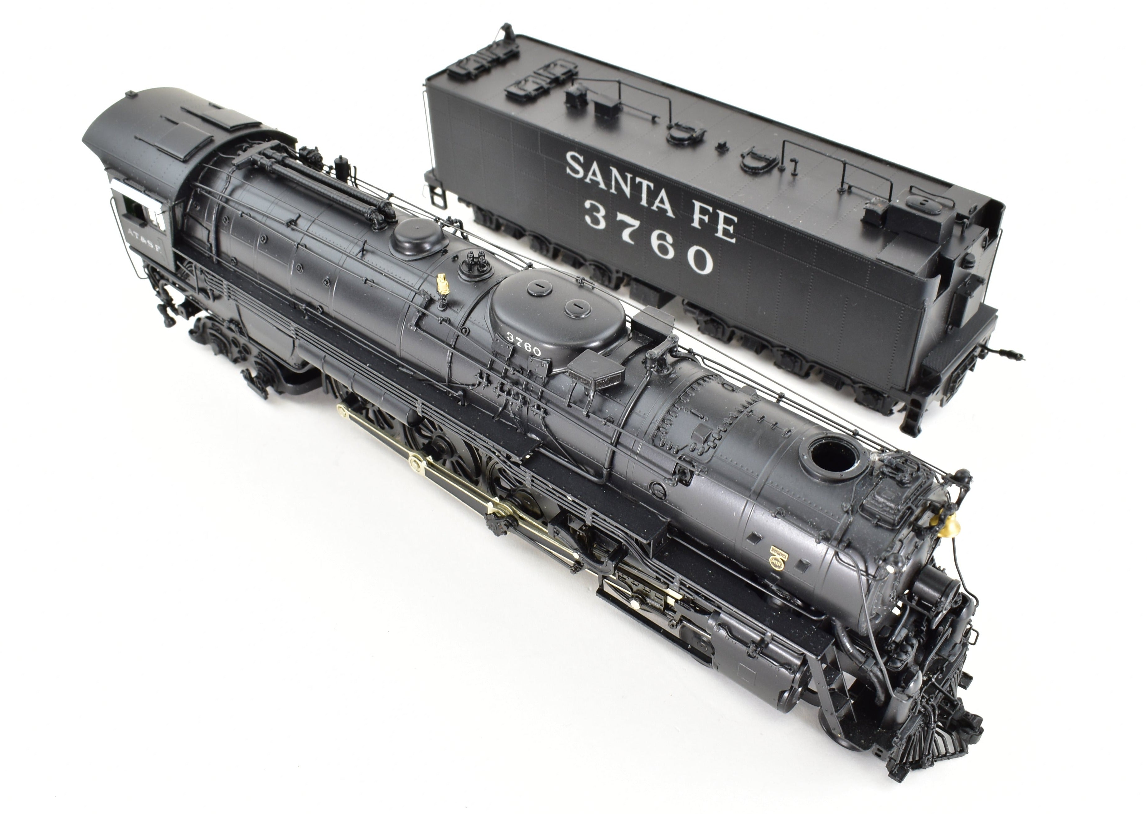 HO Brass Key Imports ATSF - Santa Fe 3751 Class 4-8-4 Modernized FP #3760 Model