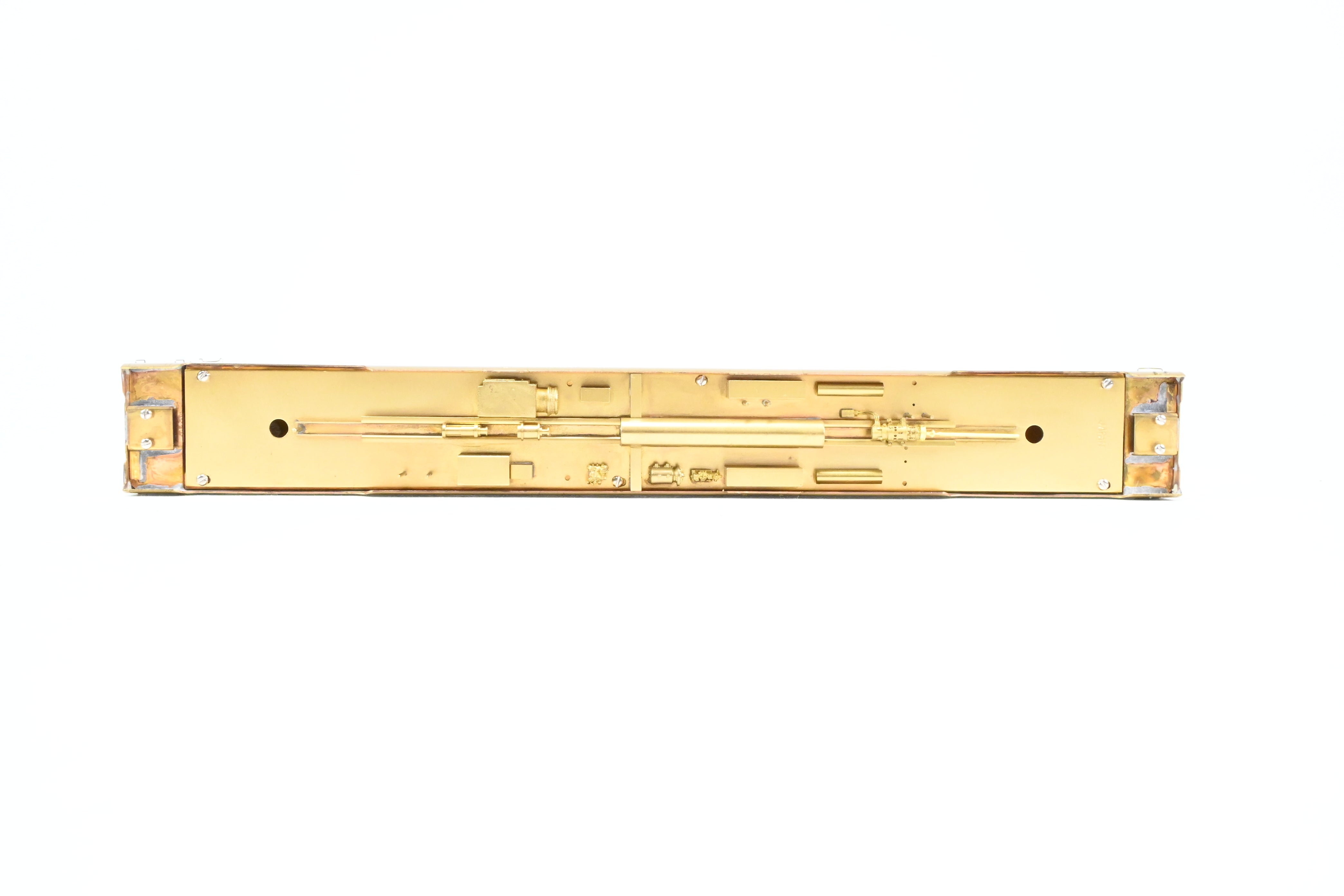 HO Brass Great Brass Fleet NYC - Skirted Pullman 10 - 5 Sleeper Cascade Series, No Trucks