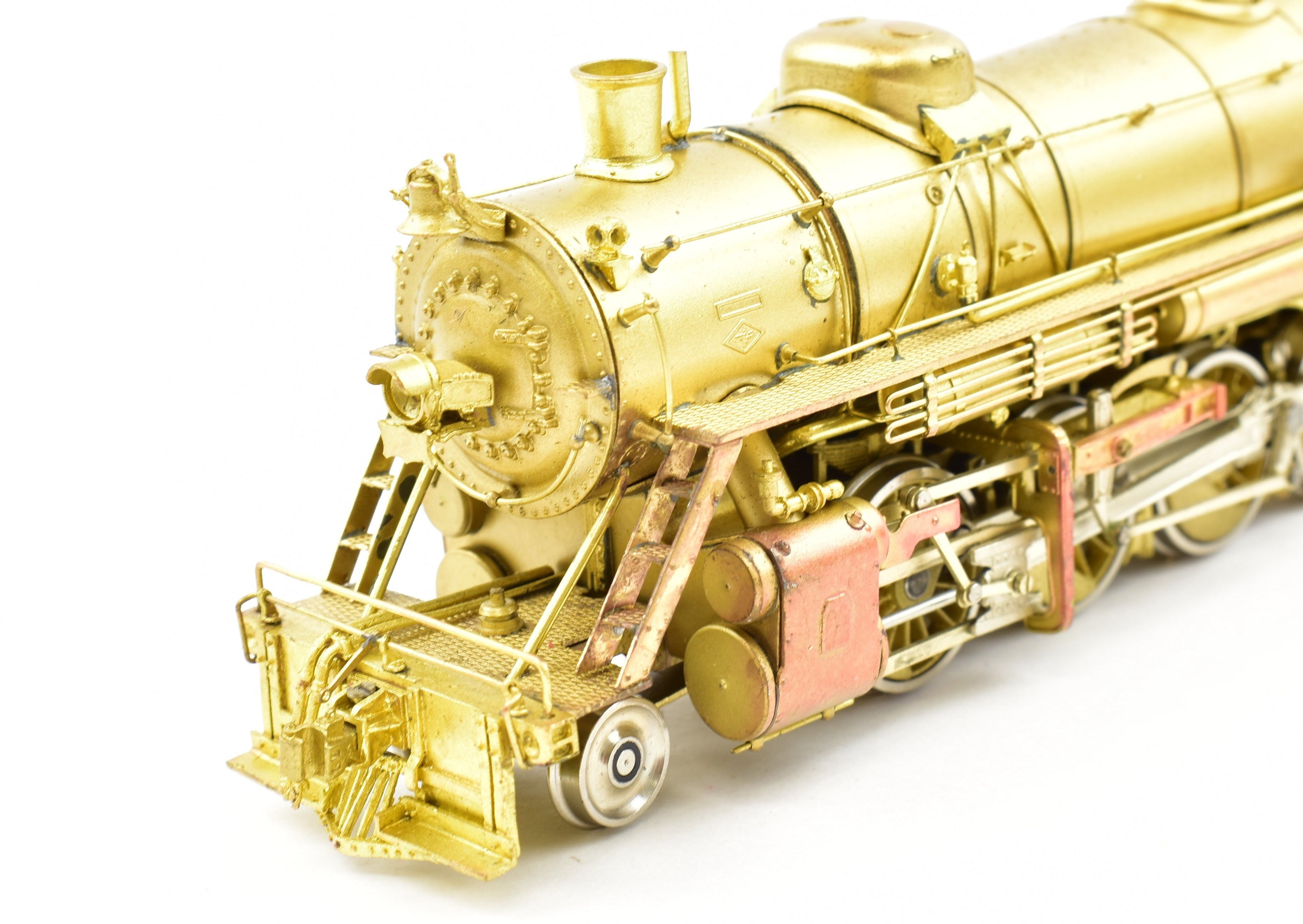 HO Scale Brass Key Imports Frisco 2-8-2 Mikado Locomotive #4000